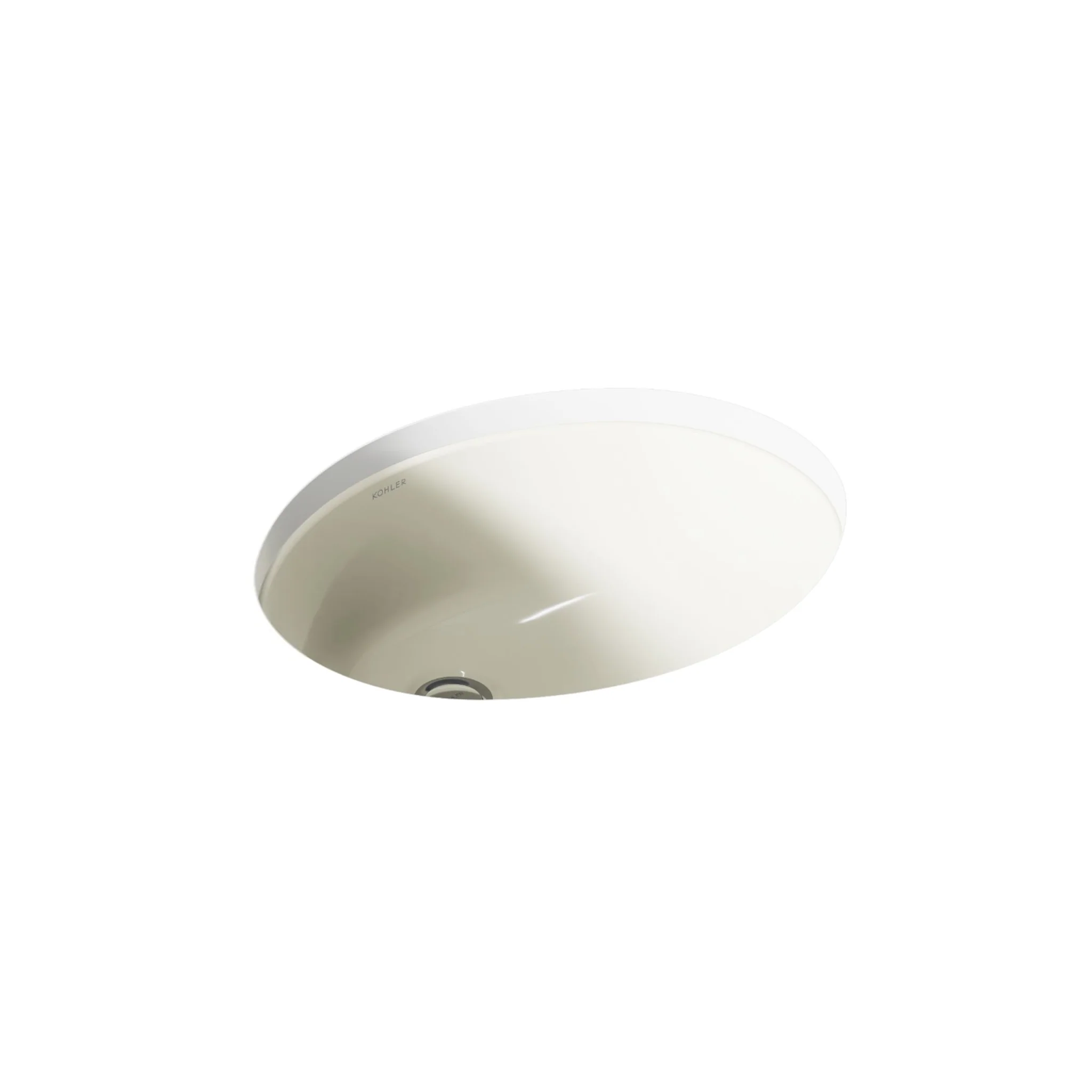 CAXTON® OVAL 15" X 12" UNDERMOUNT BATHROOM SINK - Image 3