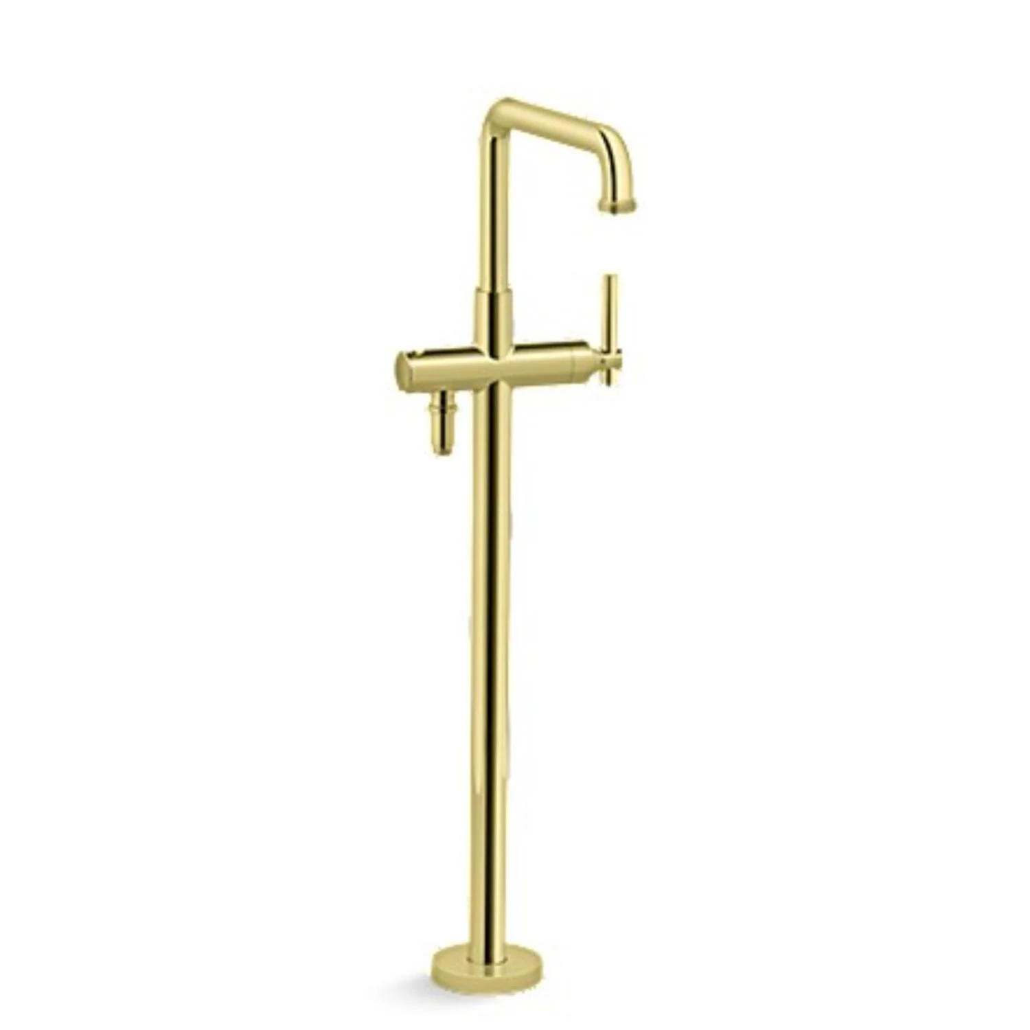 CENTRAL PARK WEST FREESTANDING BATH FAUCET, LESS HANDSHOWER - Image 4