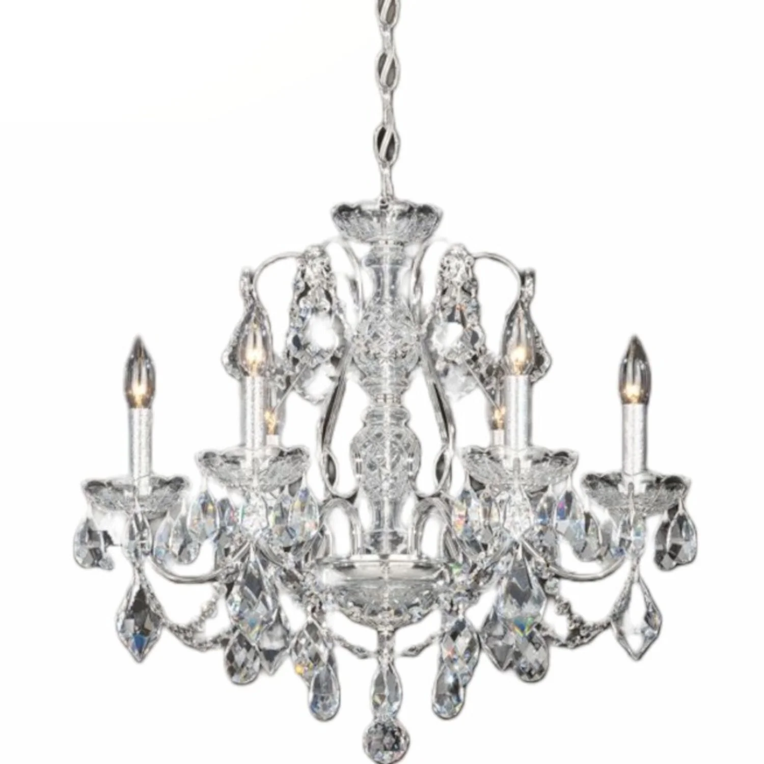 CENTURY 5-LIGHT CHANDELIER