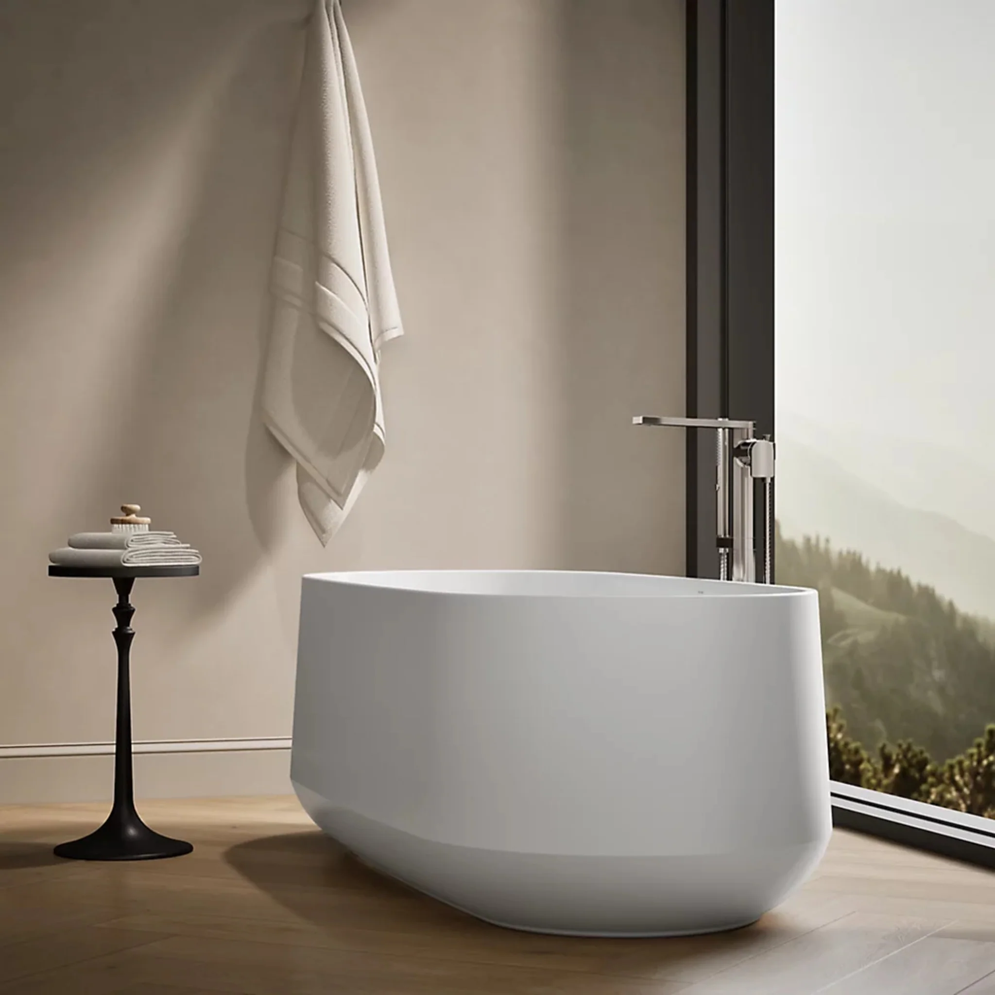CERIC 60 X 29 INCHES FREESTANDING BATHTUB - Image 2