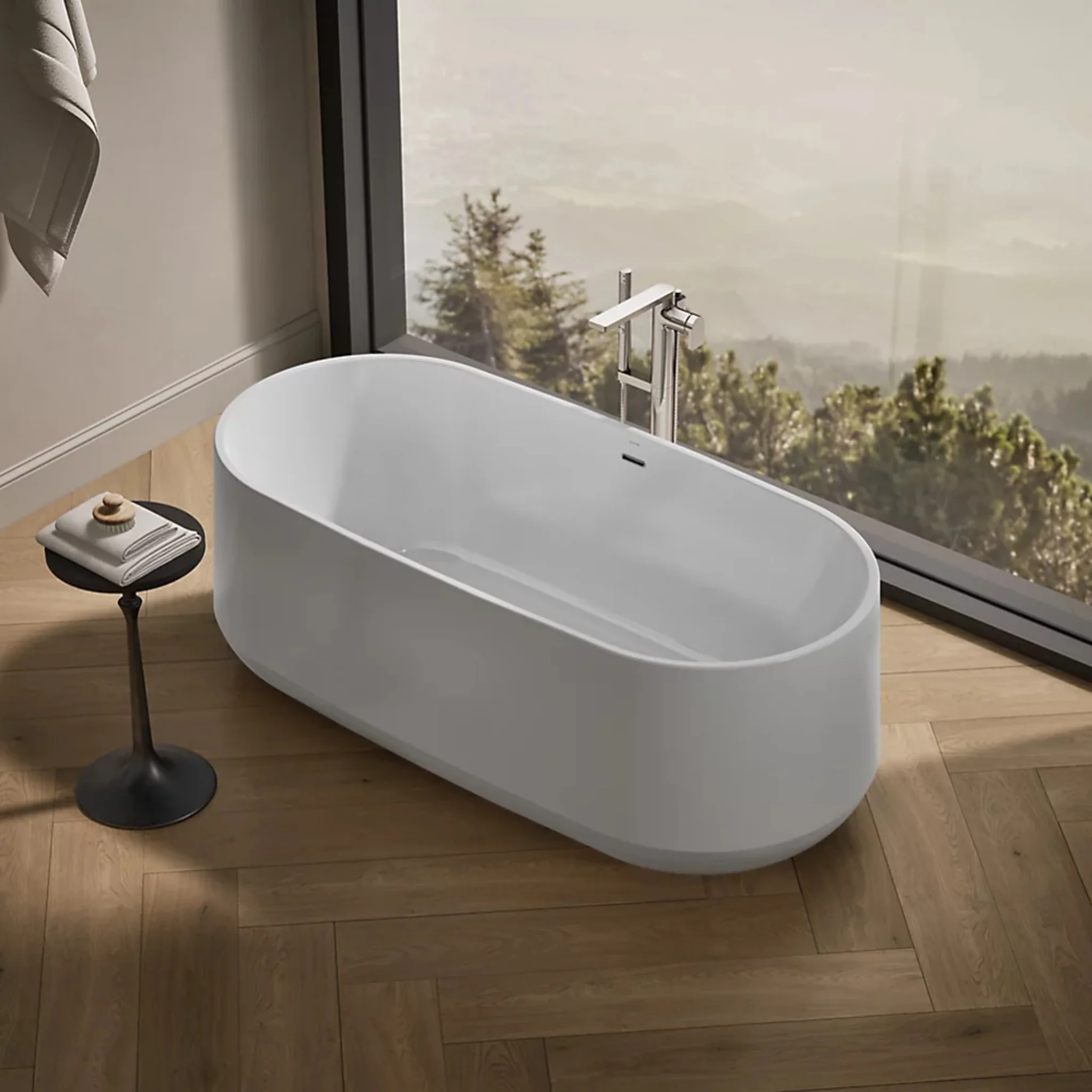 CERIC 60 X 29 INCHES FREESTANDING BATHTUB - Image 5