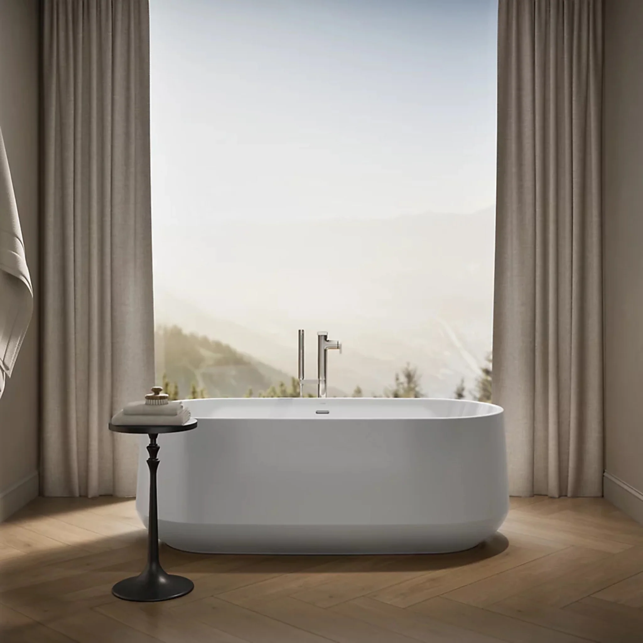 CERIC 60 X 29 INCHES FREESTANDING BATHTUB - Image 6
