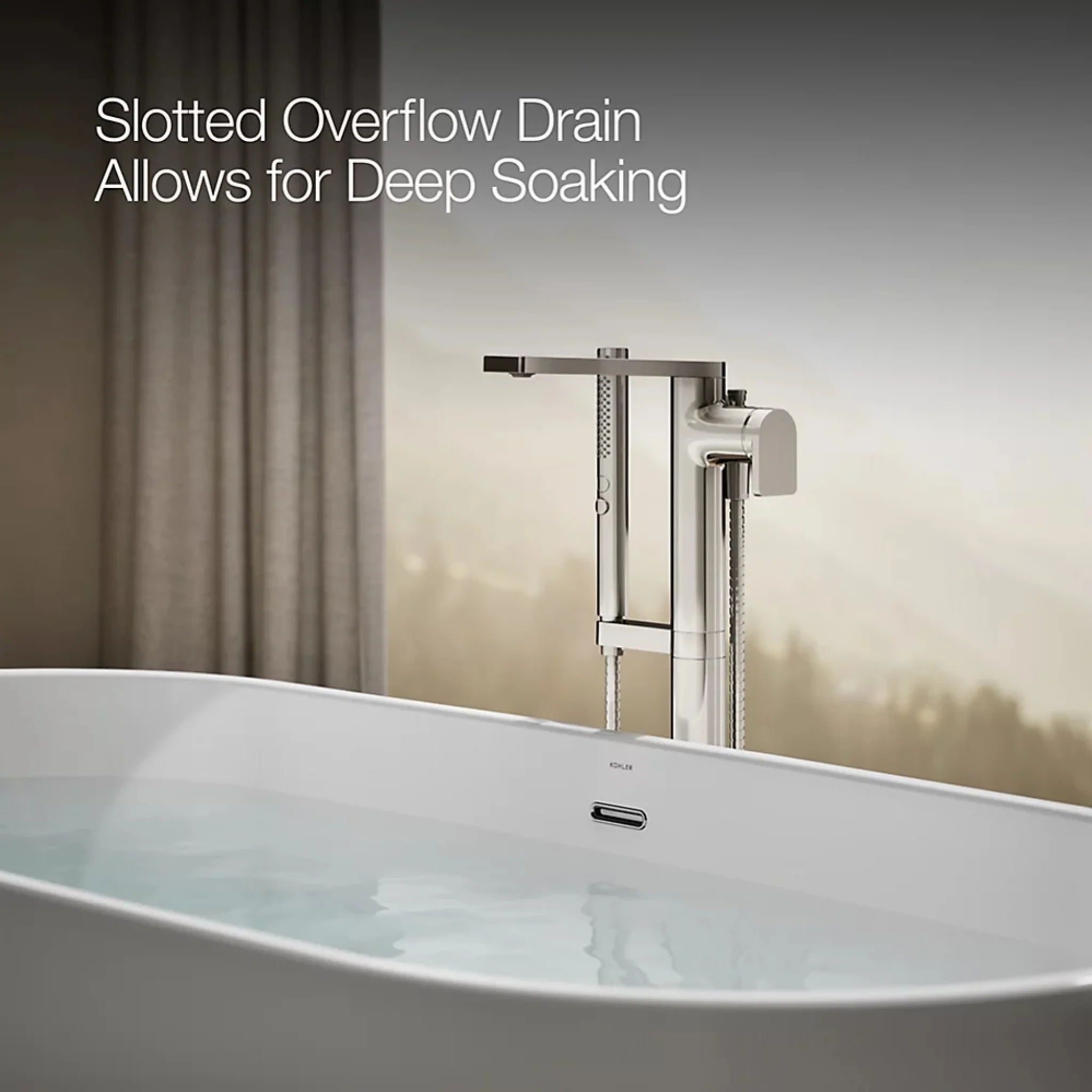 CERIC 60 X 29 INCHES FREESTANDING BATHTUB - Image 7