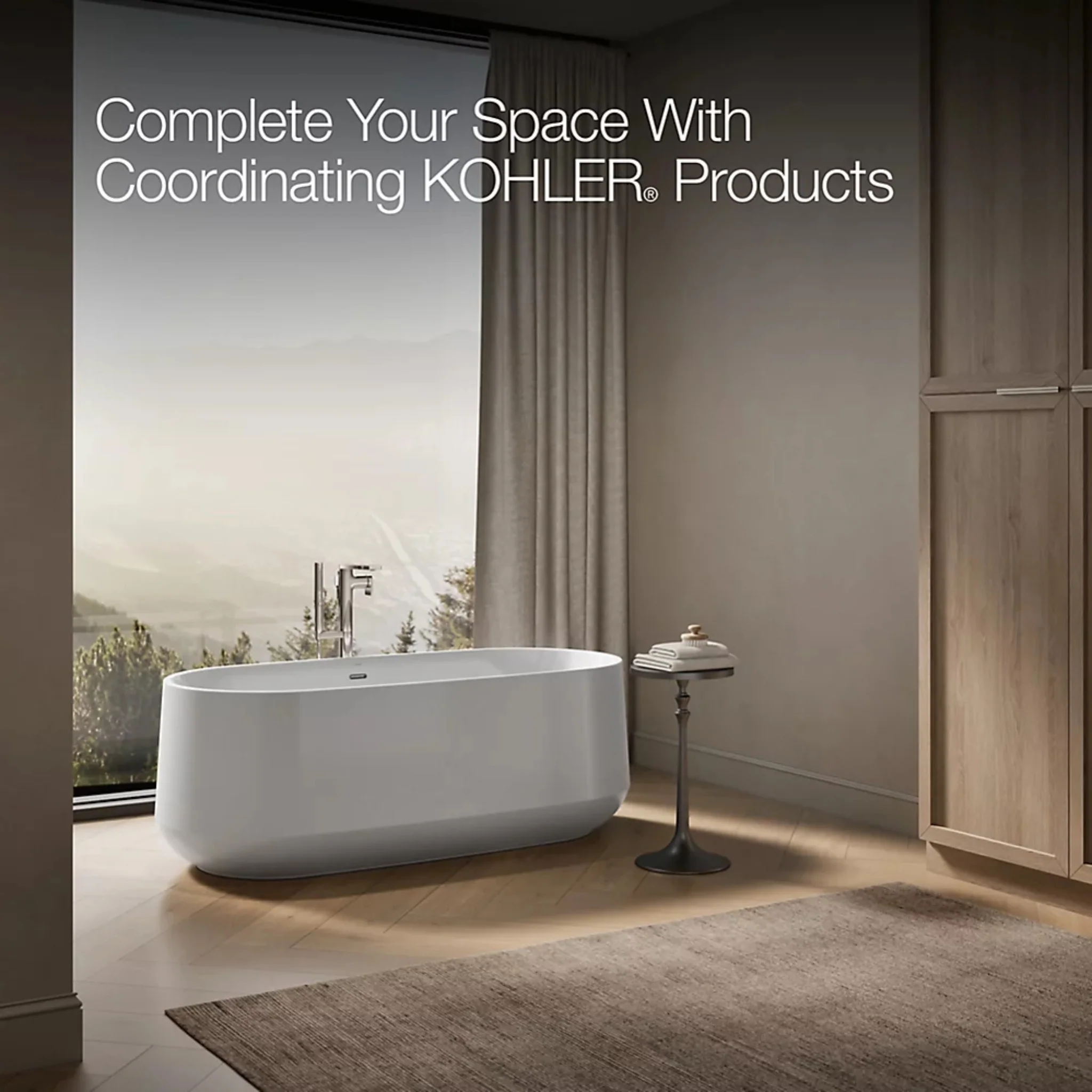 CERIC 60 X 29 INCHES FREESTANDING BATHTUB - Image 8