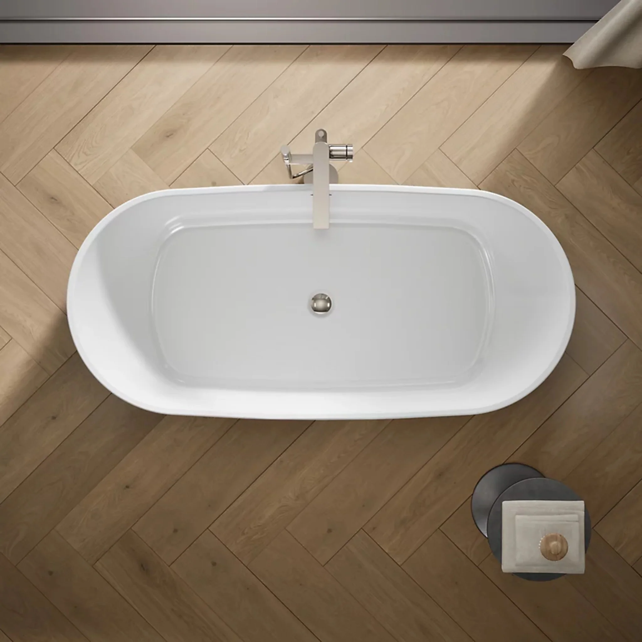 CERIC 60 X 29 INCHES FREESTANDING BATHTUB - Image 9