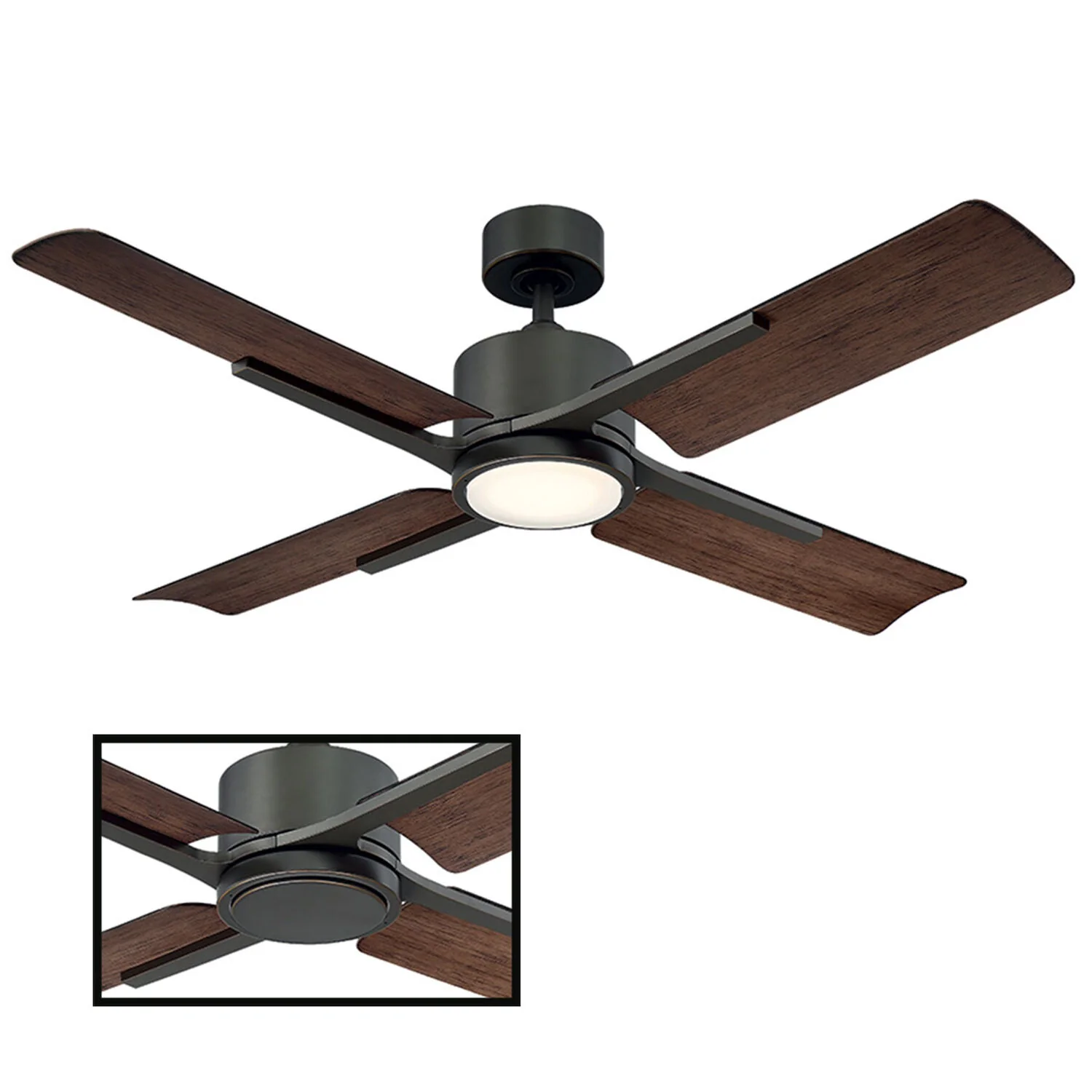 CERVANTES 56-INCH CEILING FAN - Image 3