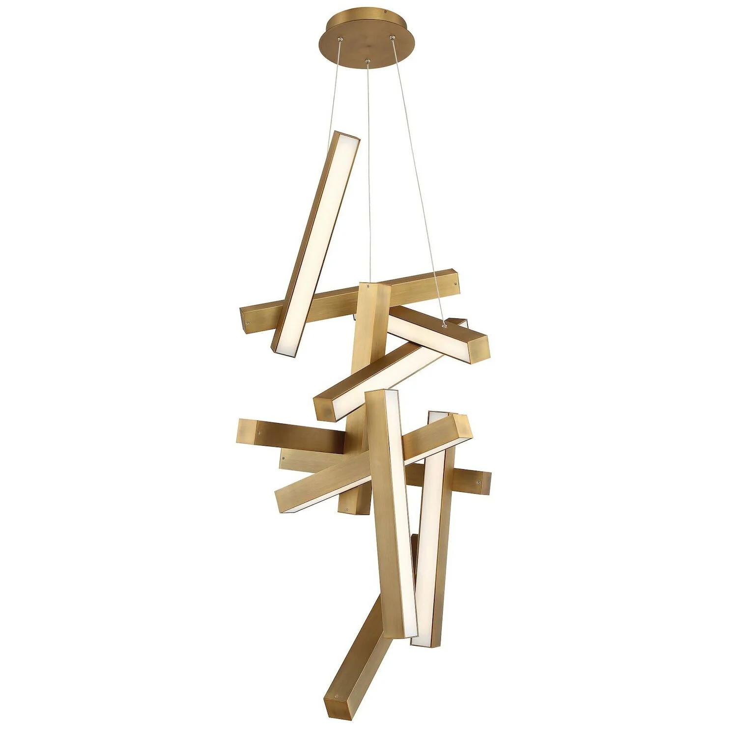 CHAOS 75-INCH 3000K LED PENDANT LIGHT, PD-64875 - Image 2
