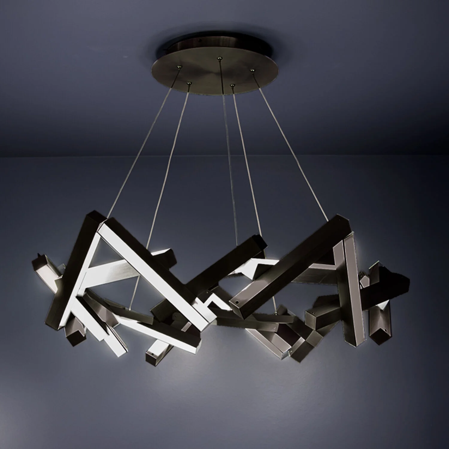 CHAOS LED ROUND CHANDELIER - Image 2