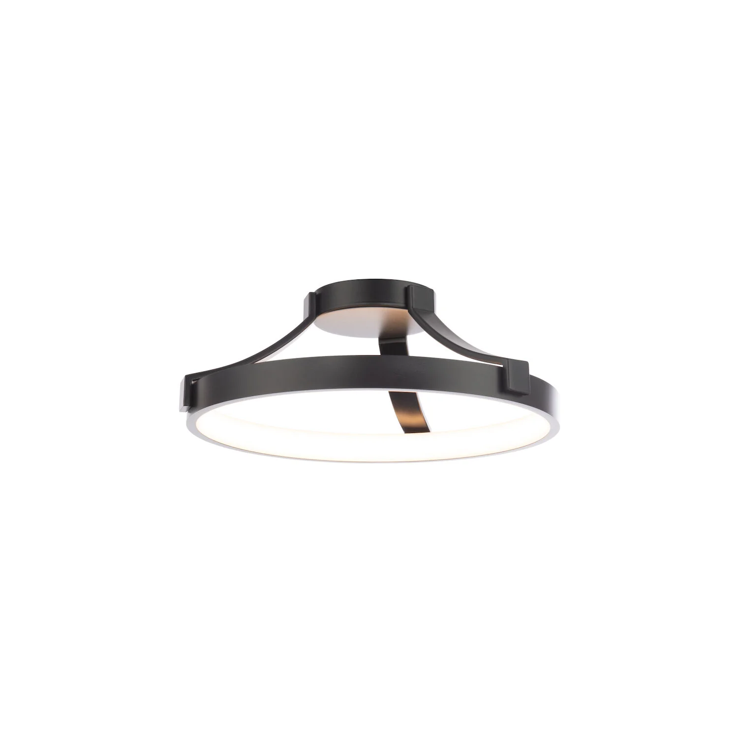 CHAUCER 16" LED FLUSH MOUNT - Image 2