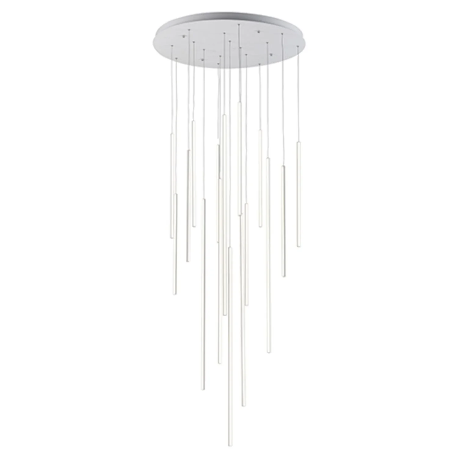 CHUTE 31.5" LED CHANDELIER - Image 2