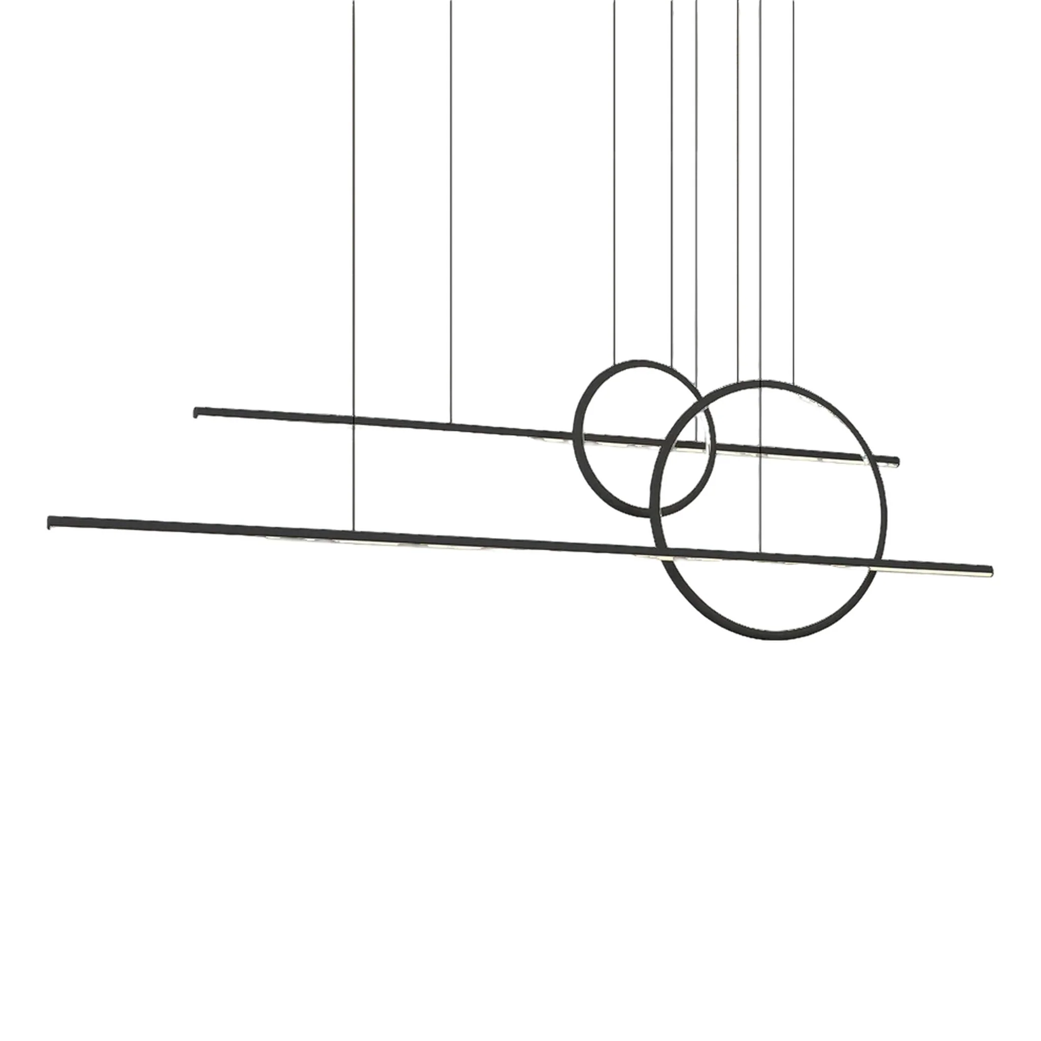 CHUTE CALYPSO 56" LINEAR CHANDELIER