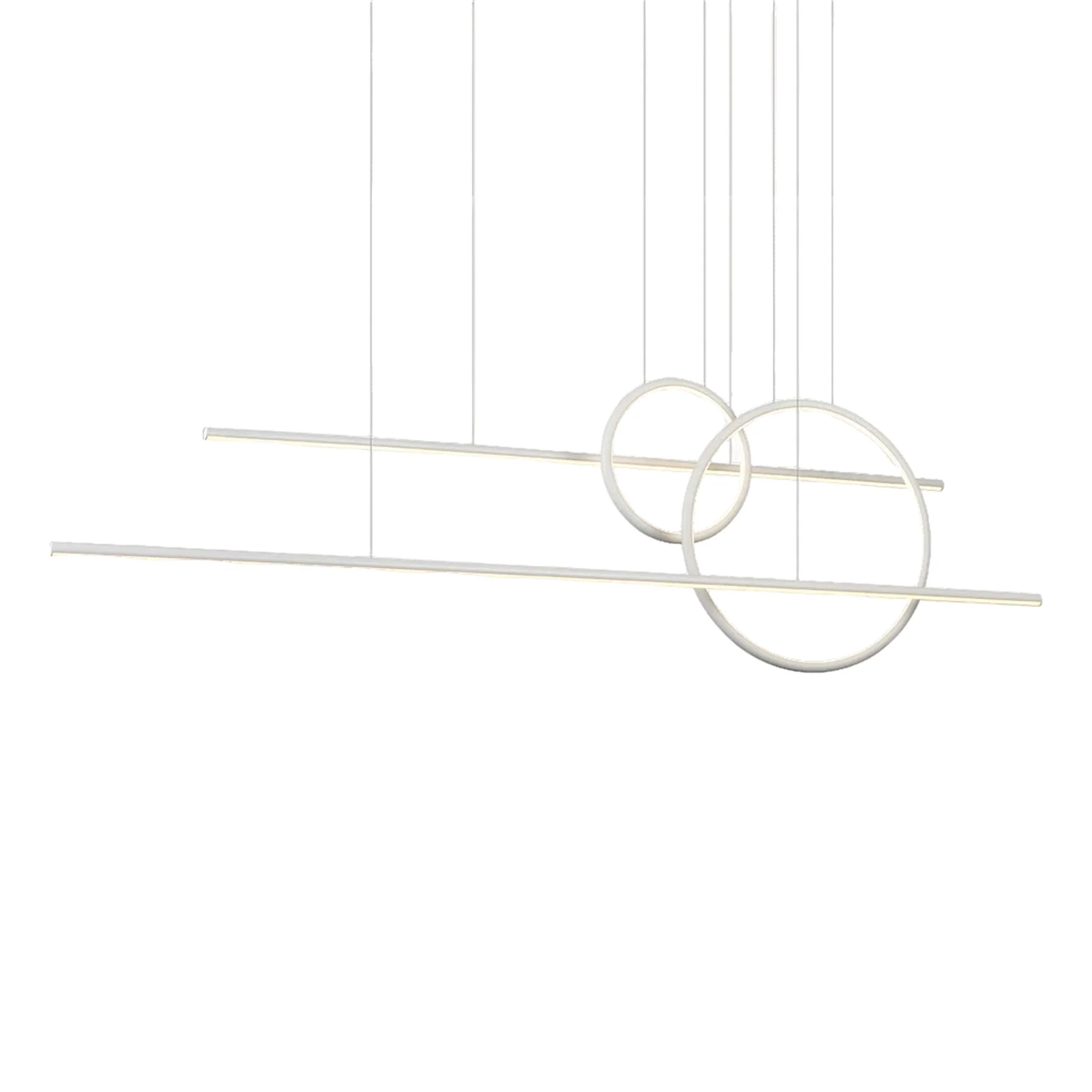 CHUTE CALYPSO 56" LINEAR CHANDELIER - Image 2