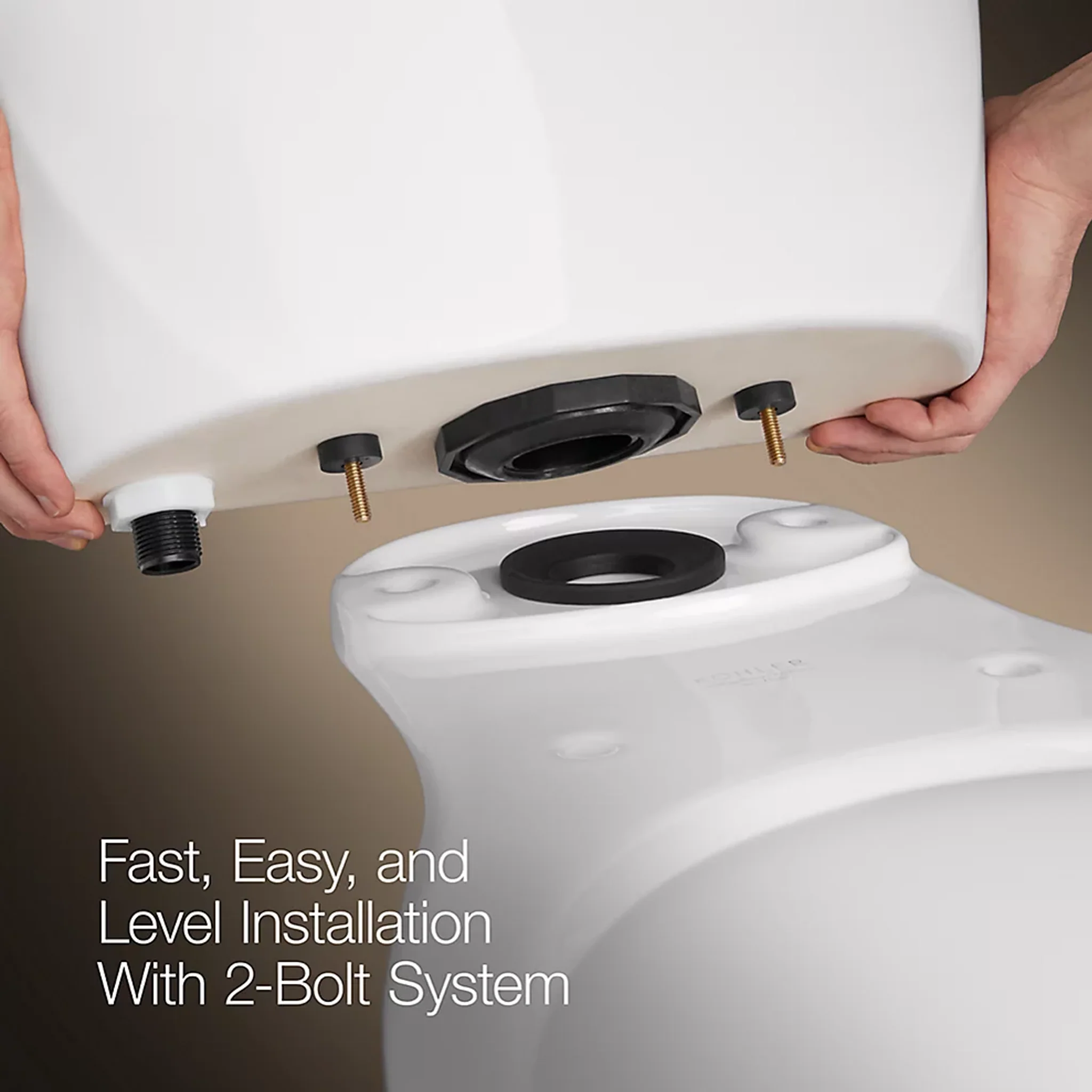 CIMARRON 1.28 GPF TOILET TANK ONLY - Image 8