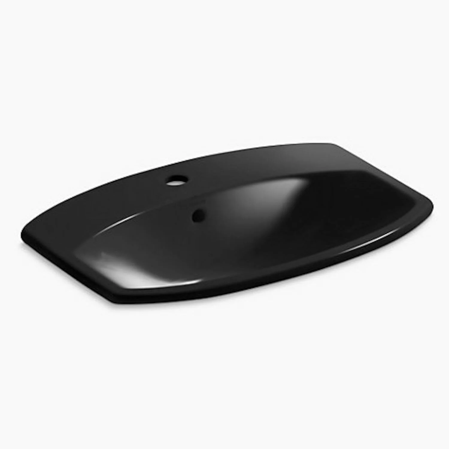 CIMARRON® DROP IN BATHROOM SINK WITH SINGLE FAUCET HOLE - Image 3