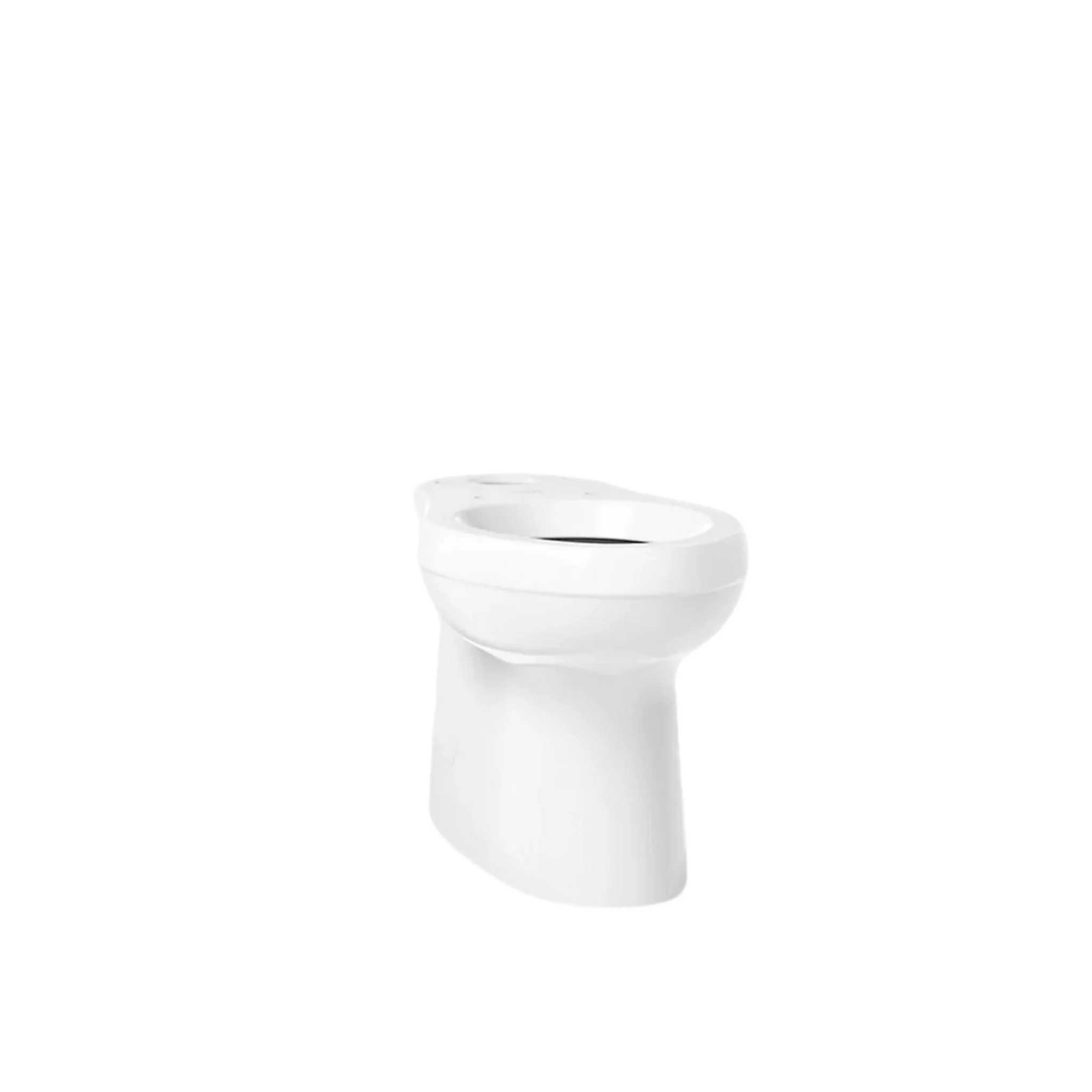 CIMARRON ELONGATED TOILET BOWL WITH SKIRTED TRAPWAY
