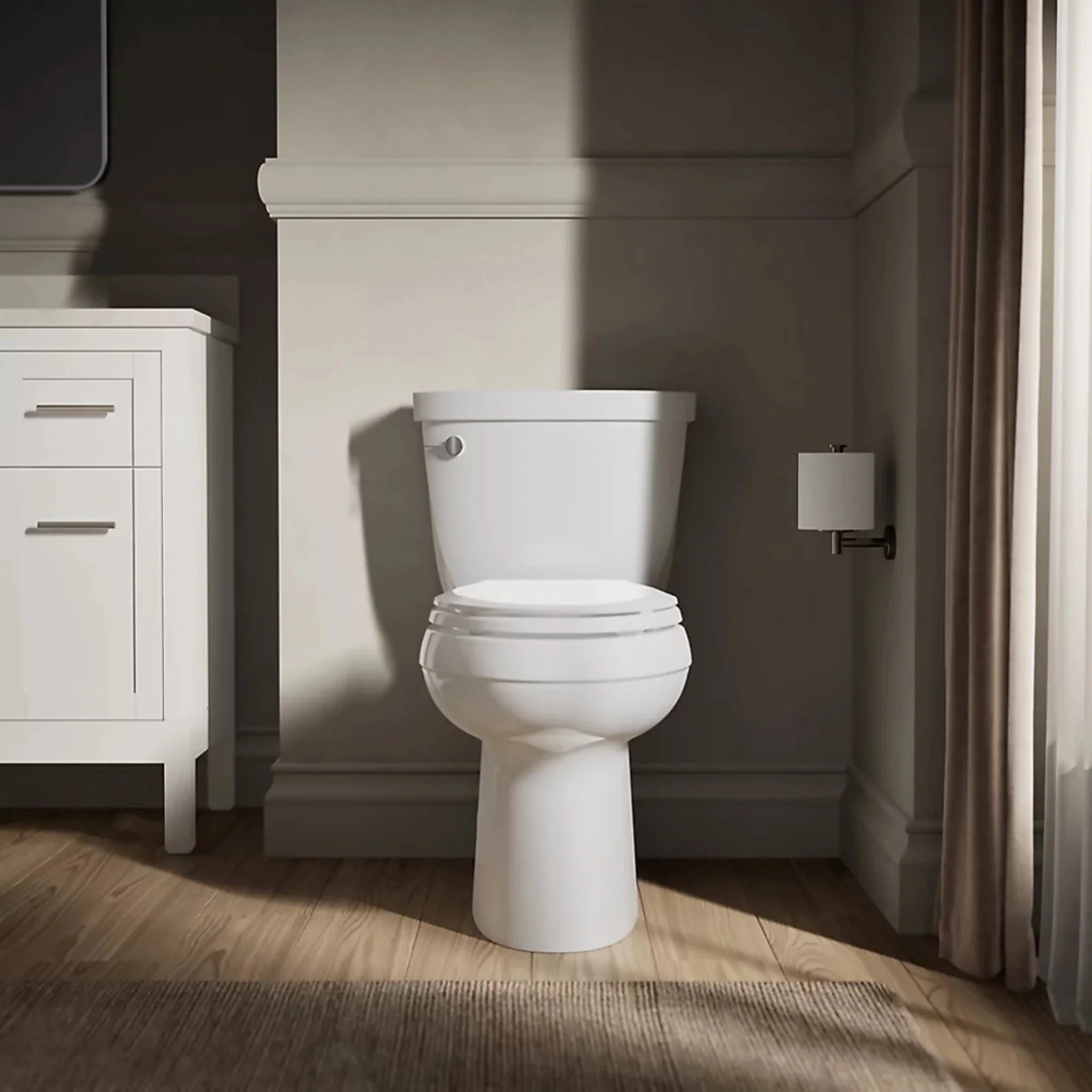 CIMARRON ELONGATED TOILET BOWL WITH SKIRTED TRAPWAY - Image 13