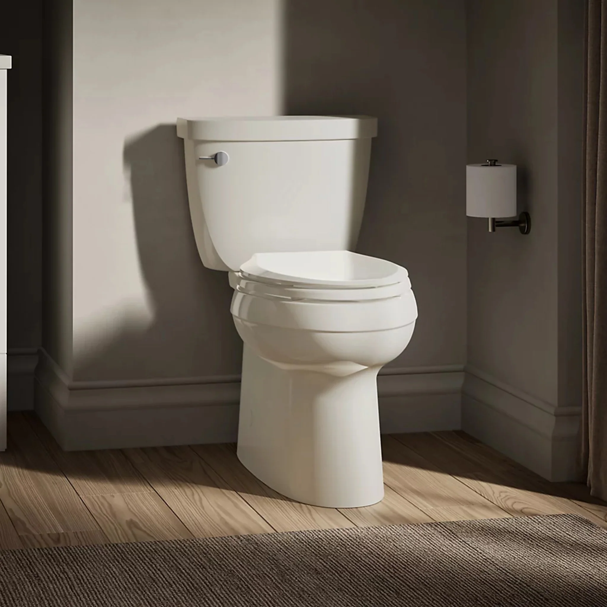 CIMARRON ELONGATED TOILET BOWL WITH SKIRTED TRAPWAY - Image 14