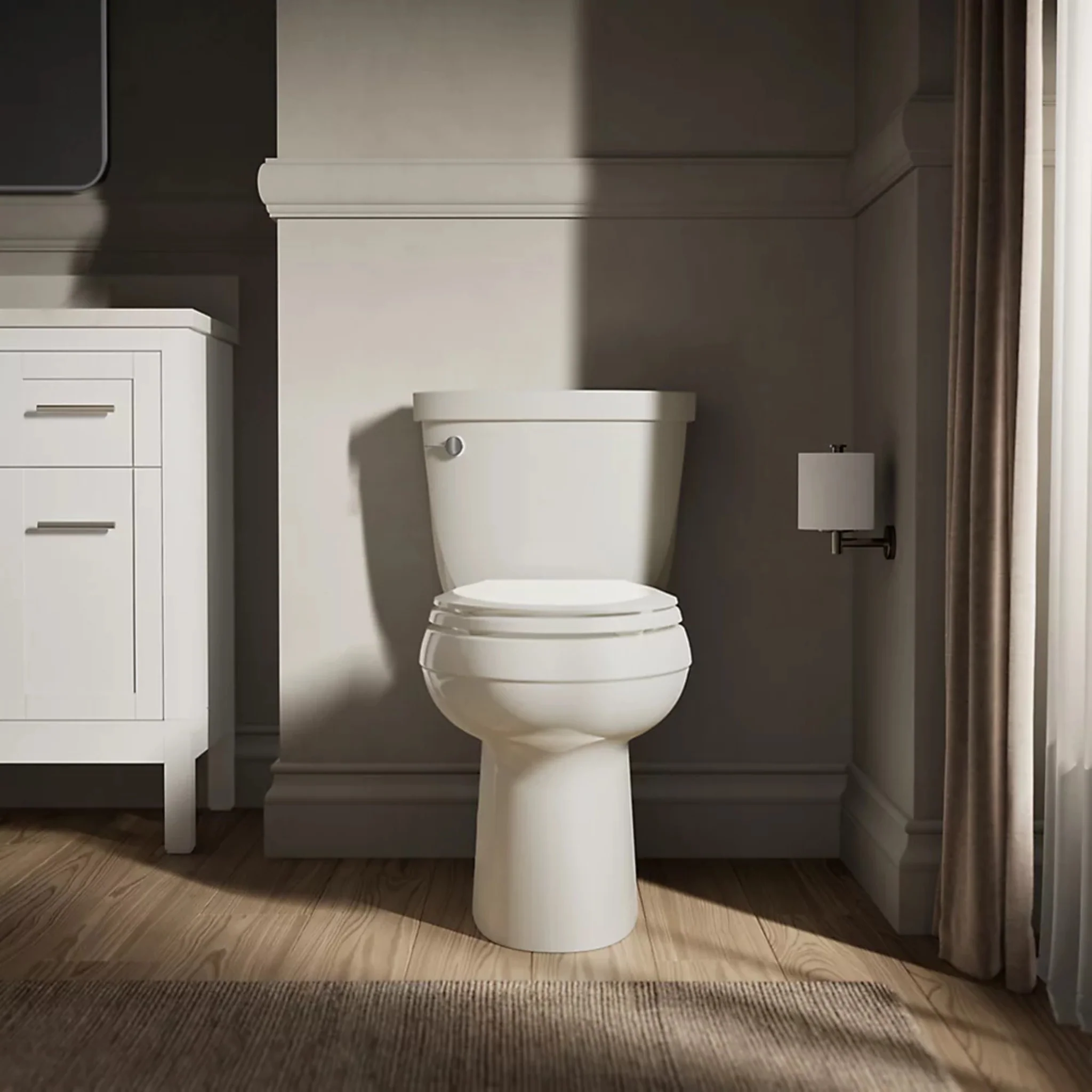 CIMARRON ELONGATED TOILET BOWL WITH SKIRTED TRAPWAY - Image 15
