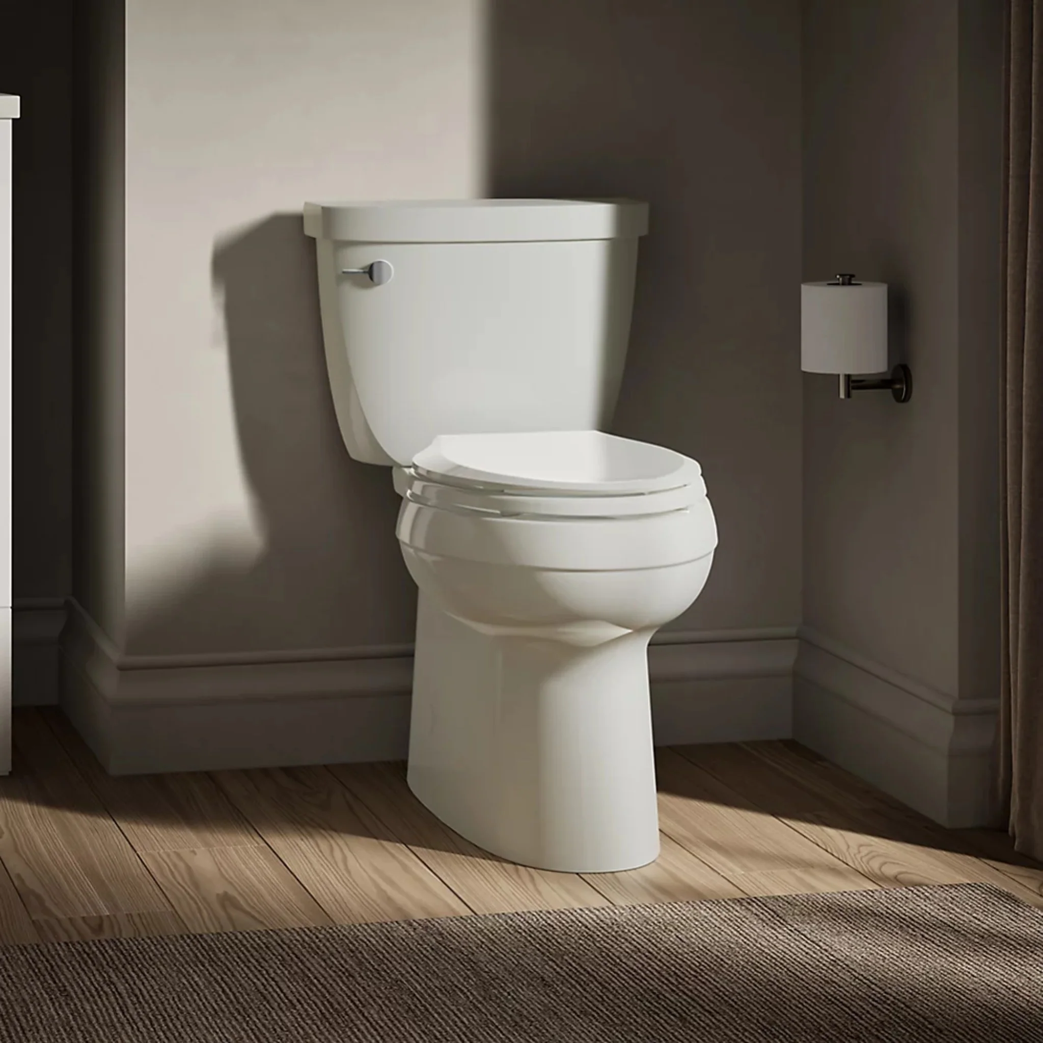 CIMARRON ELONGATED TOILET BOWL WITH SKIRTED TRAPWAY - Image 16