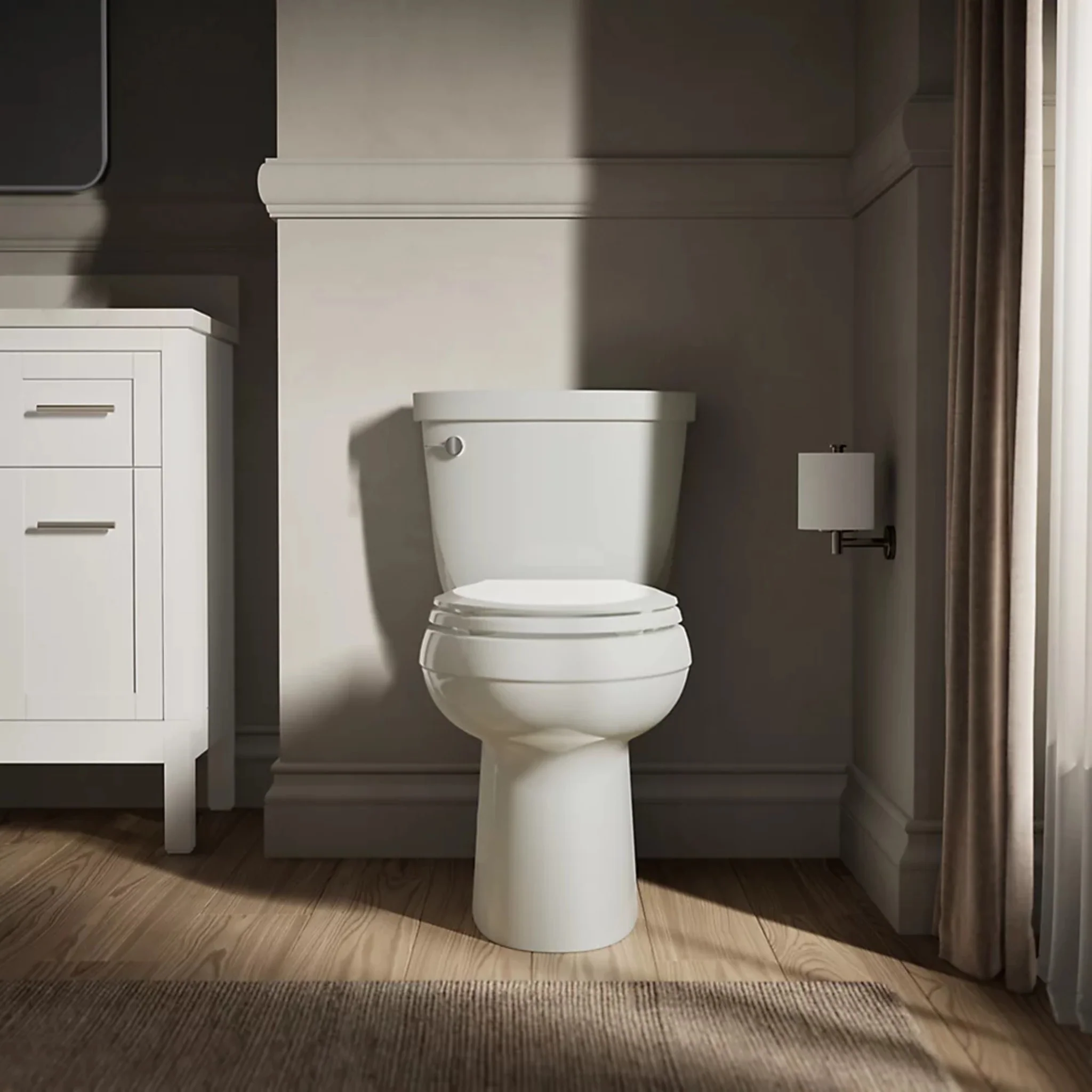 CIMARRON ELONGATED TOILET BOWL WITH SKIRTED TRAPWAY - Image 17