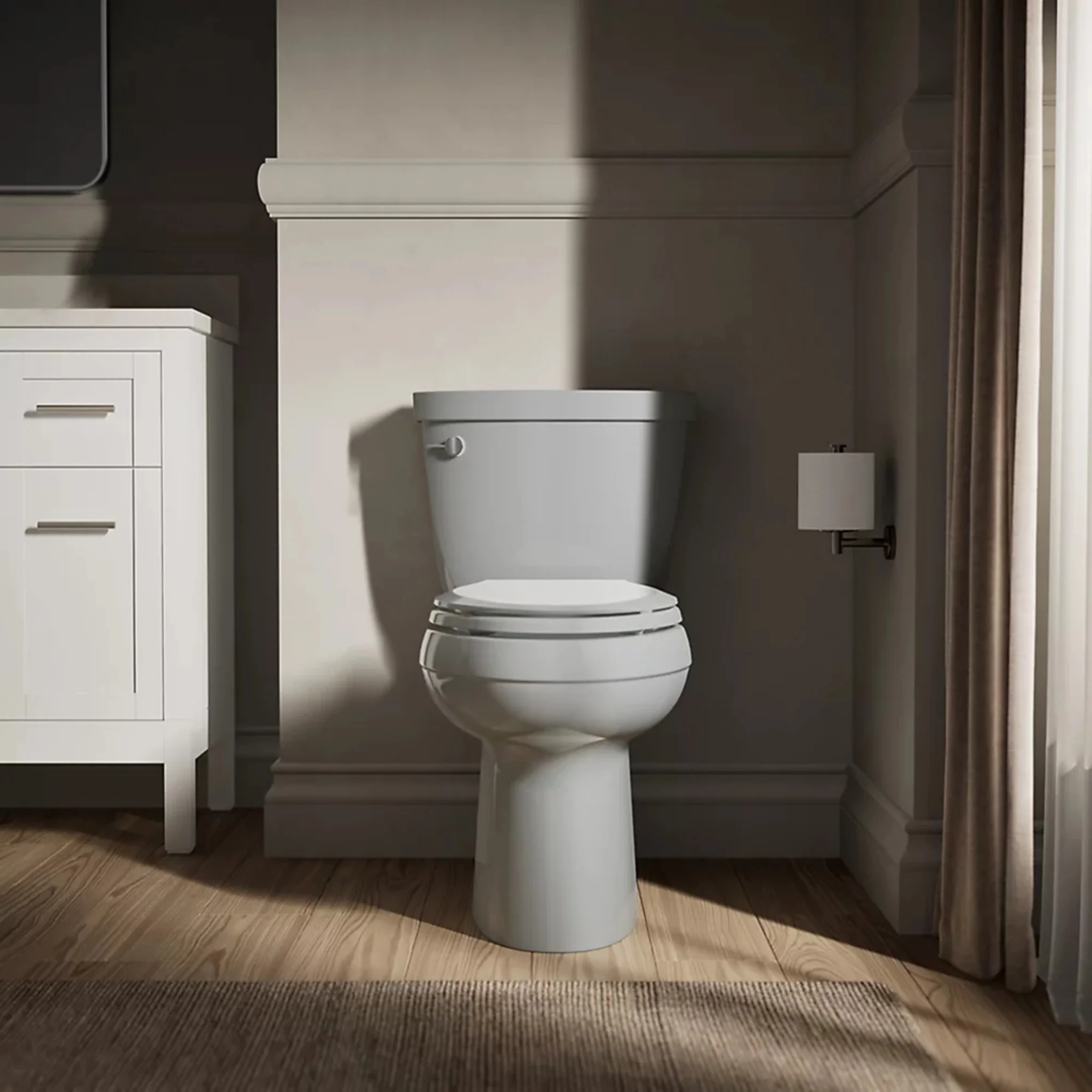 CIMARRON ELONGATED TOILET BOWL WITH SKIRTED TRAPWAY - Image 19