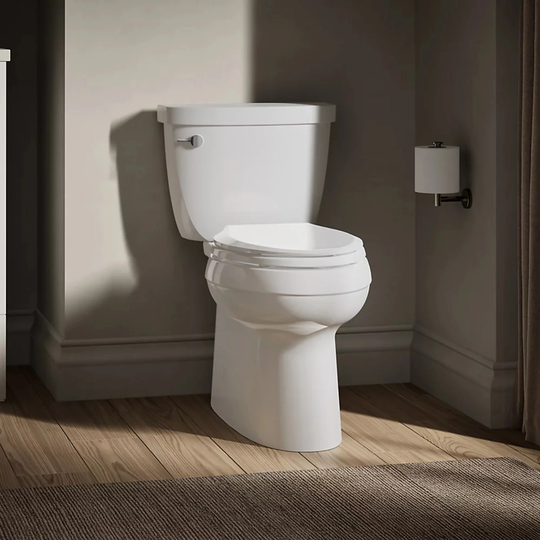 CIMARRON ELONGATED TOILET BOWL WITH SKIRTED TRAPWAY - Image 2