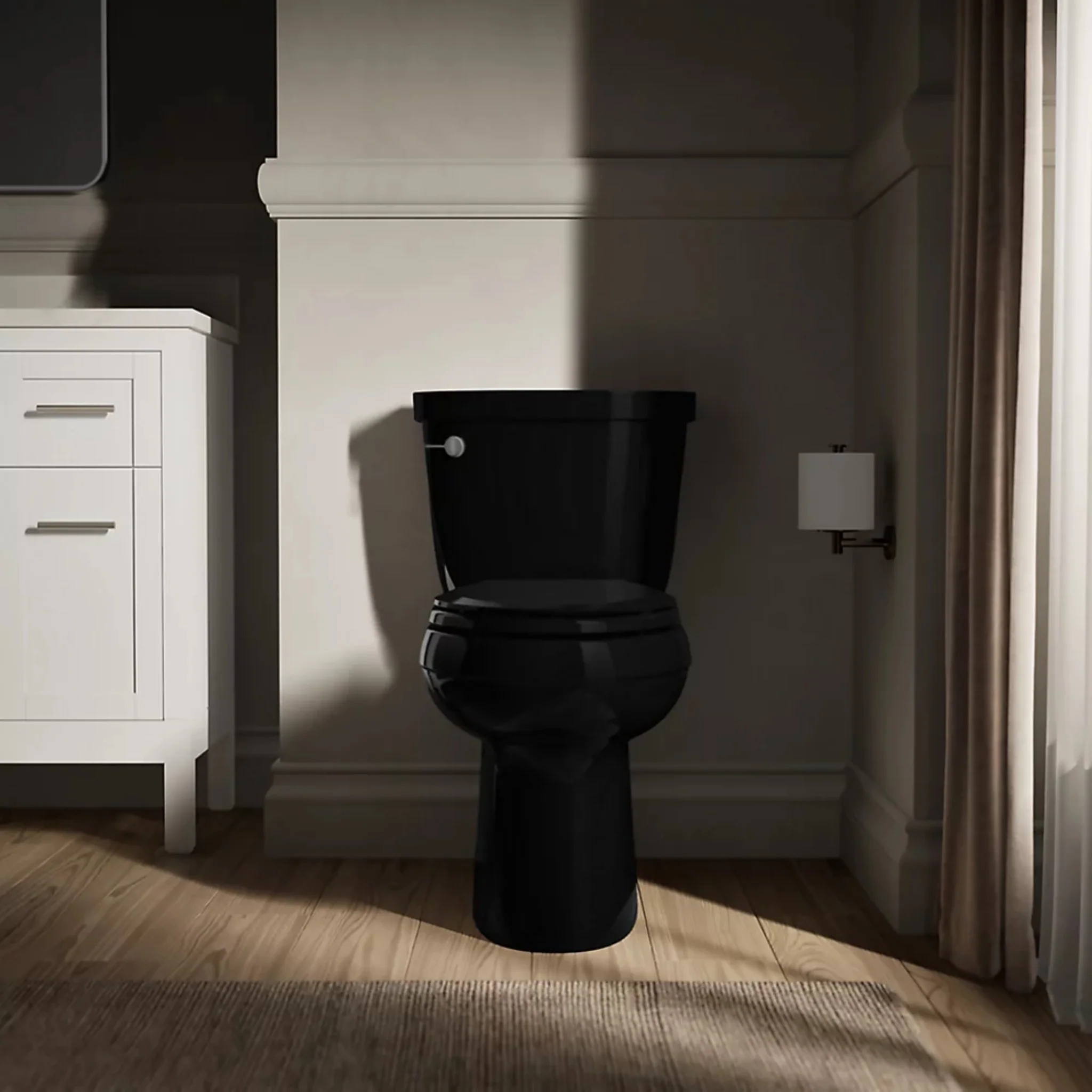 CIMARRON ELONGATED TOILET BOWL WITH SKIRTED TRAPWAY - Image 21