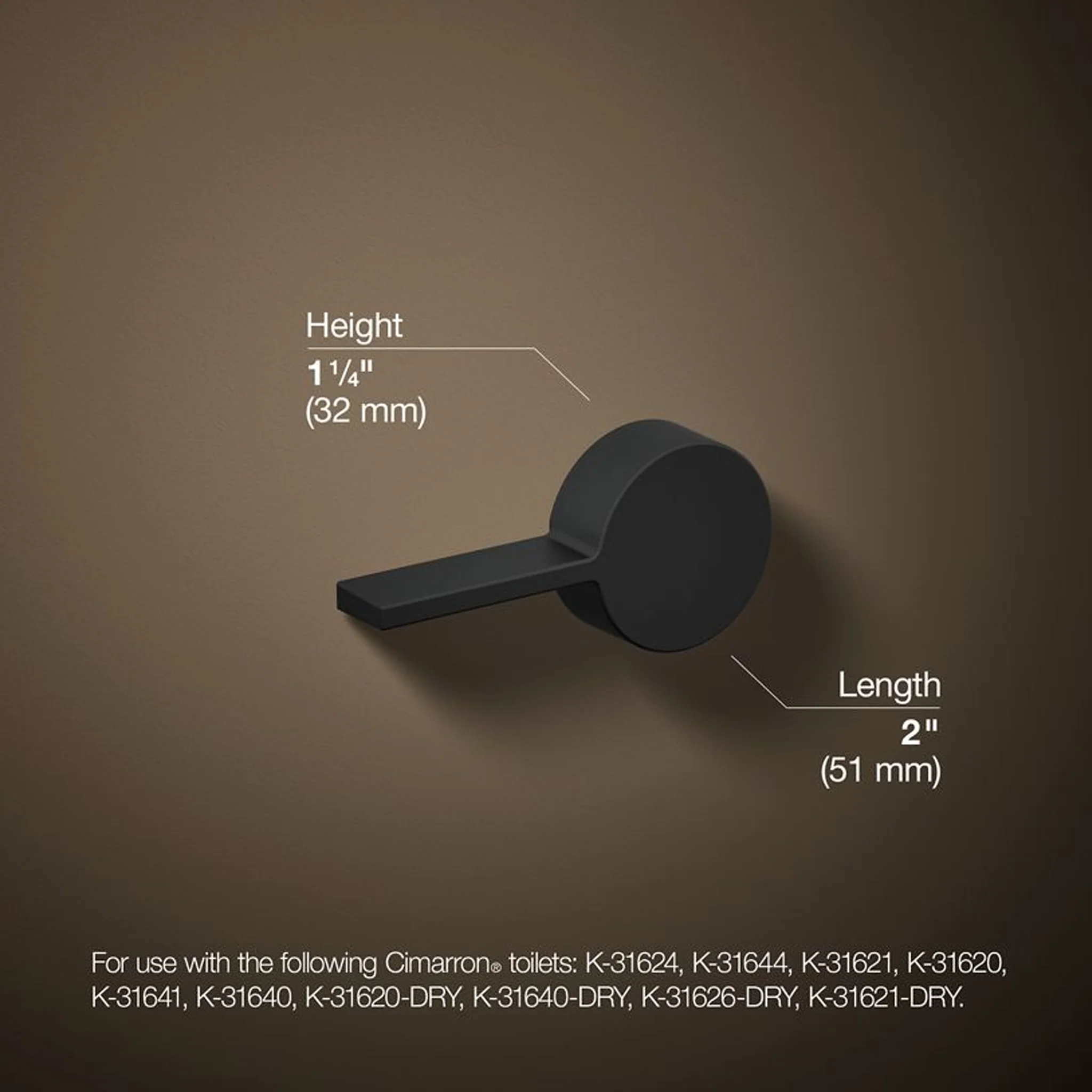 CIMARRON LEFT-HAND TRIP LEVER - Image 3