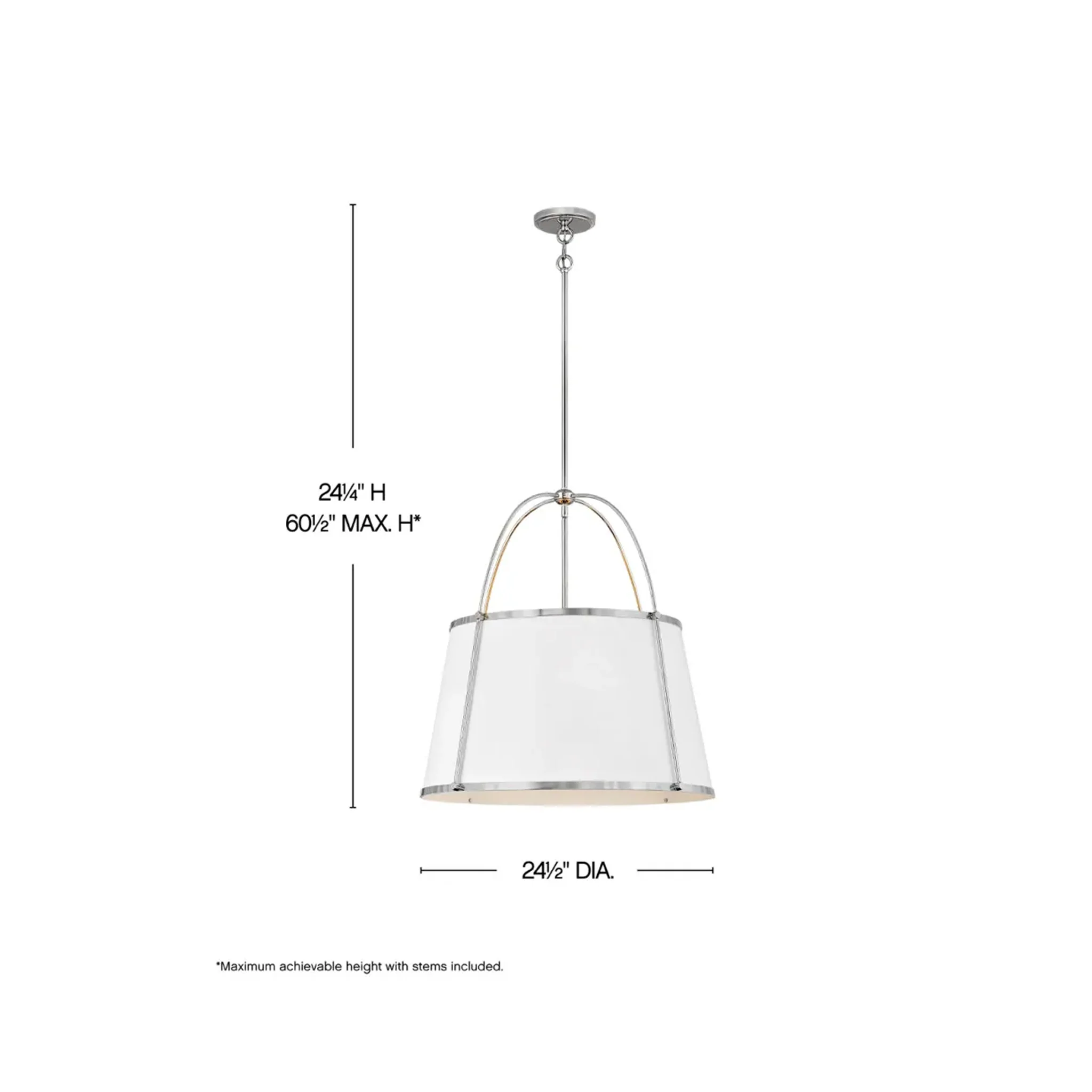 CLARKE MEDIUM DRUM PENDANT - Image 6