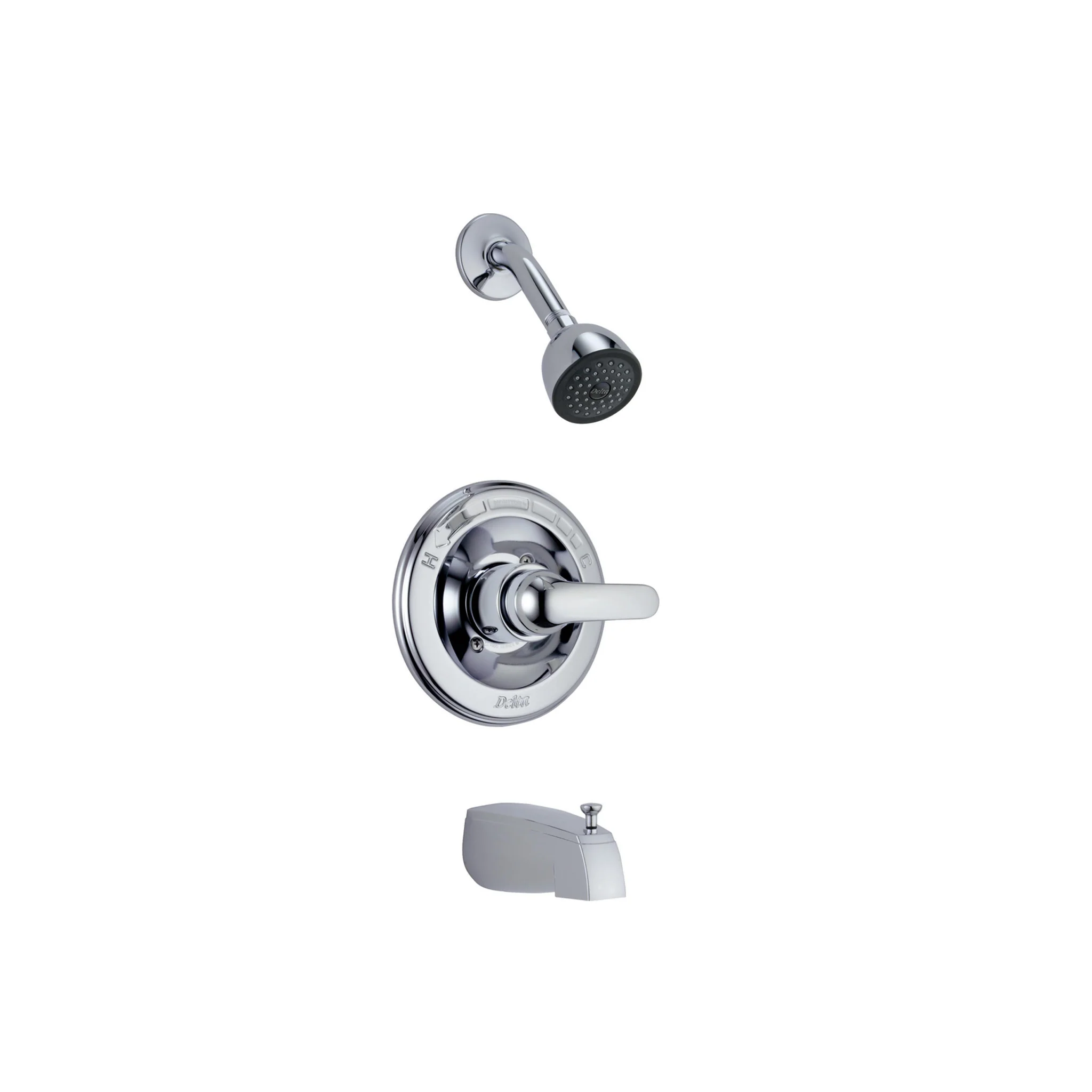 CLASSIC MONITOR 13 SERIES TUB AND SHOWER TRIM SLIP-ON SPOUT
