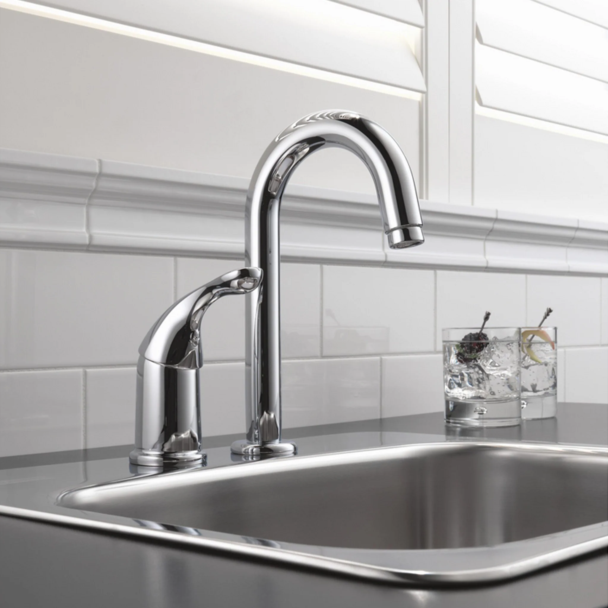 CLASSIC SINGLE HANDLE BAR/PREP FAUCET - Image 3