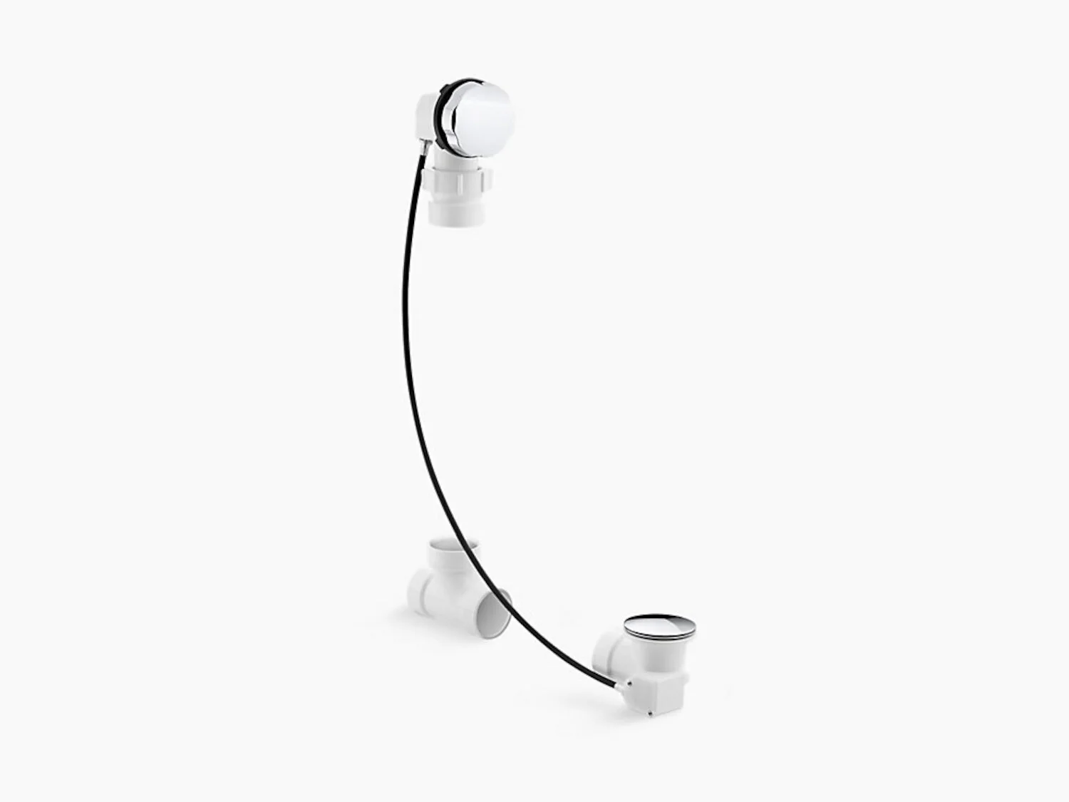 CLEARFLO CABLE BATH DRAIN, LESS PVC TUBING - Image 3