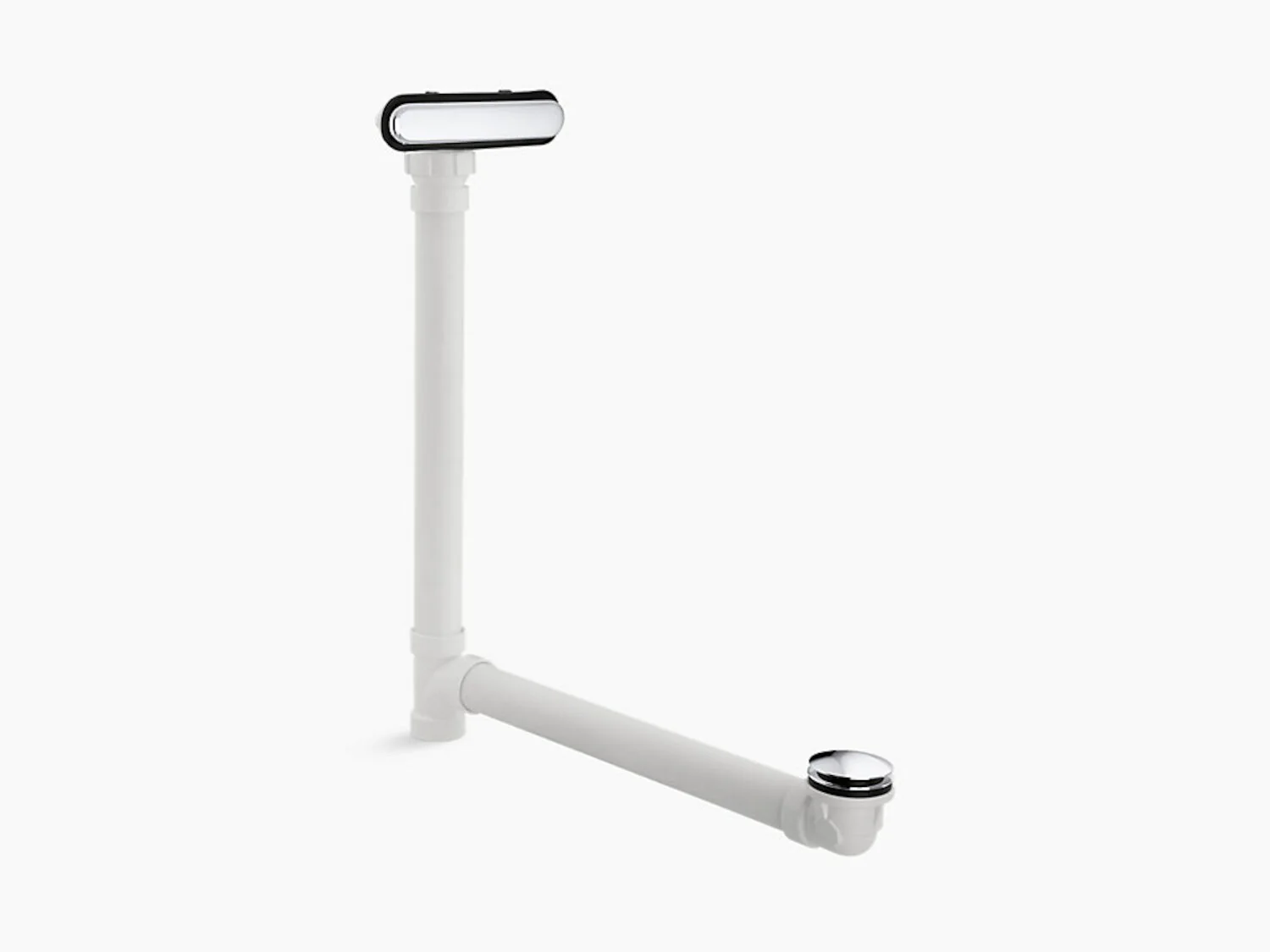 CLEARFLO SLOTTED OVERFLOW BATH DRAIN