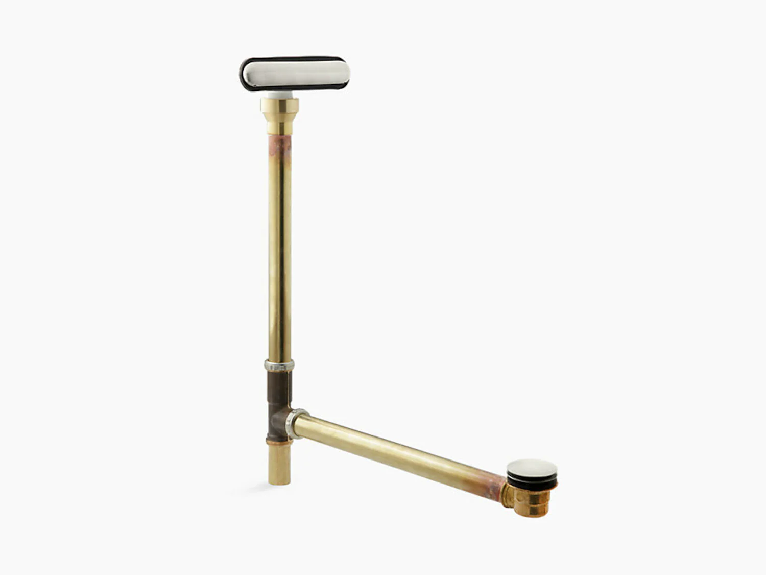 CLEARFLO SLOTTED OVERFLOW BRASS BATH DRAIN - Image 2