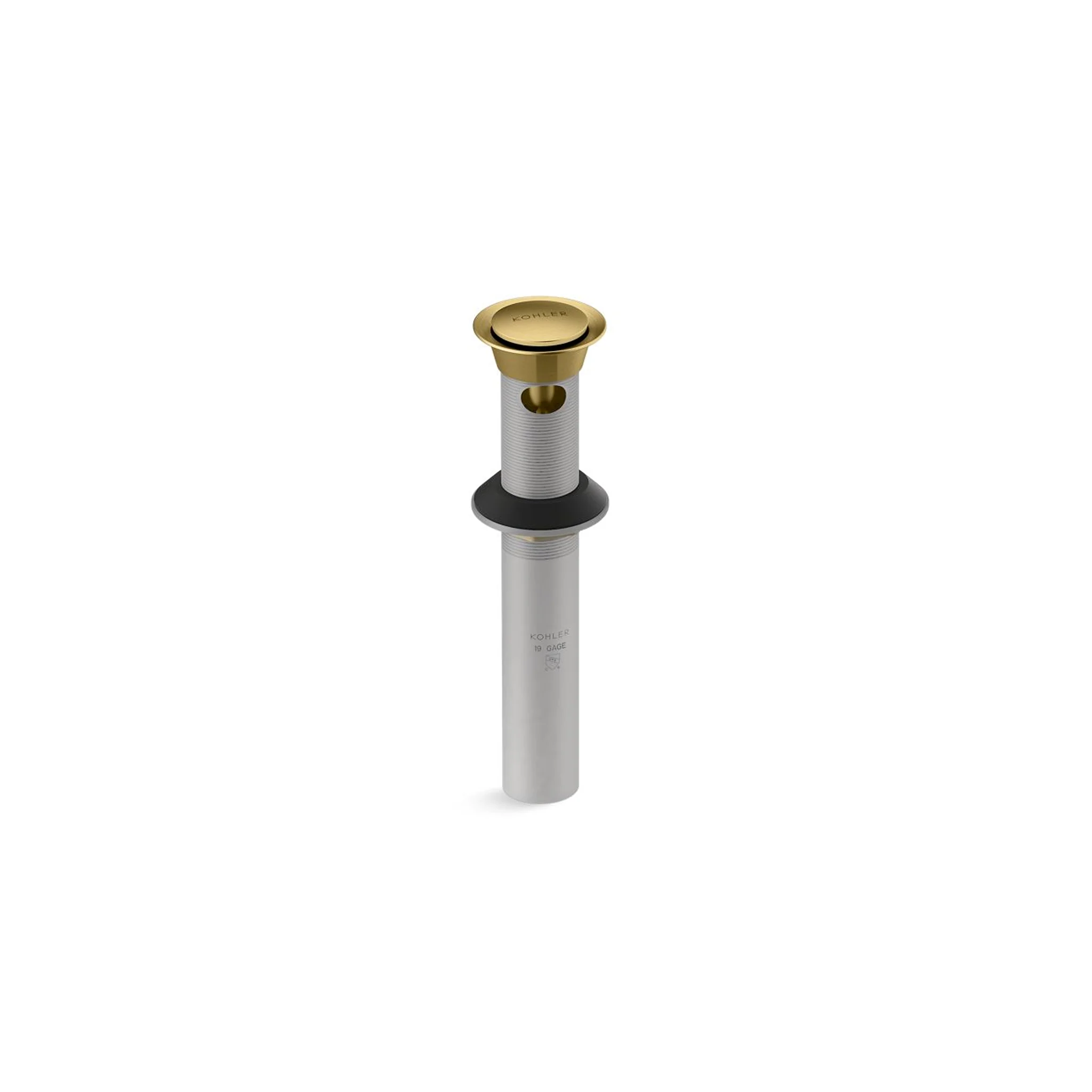 CLICKER DRAIN WITH OVERFLOW - Image 3