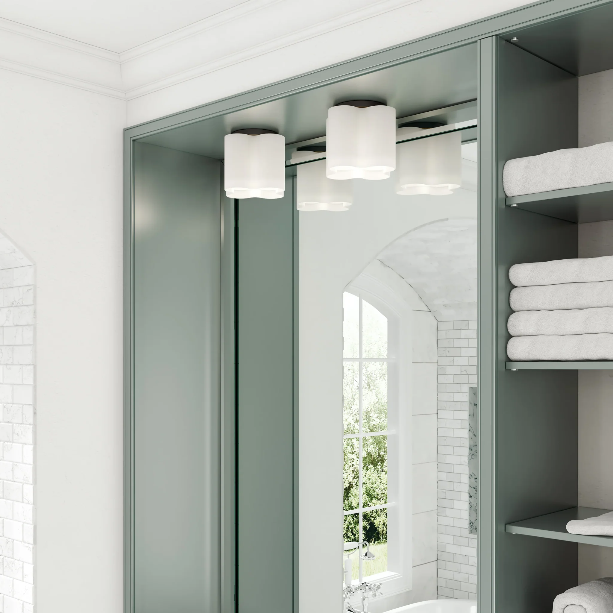 CLOVER FLUSH MOUNT - Image 2