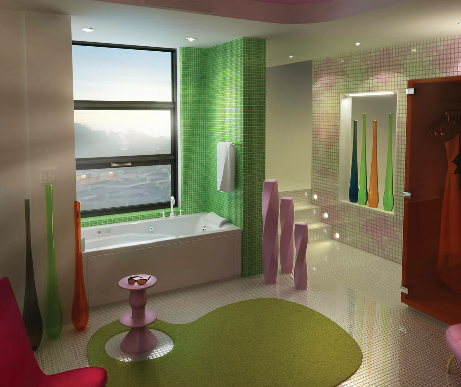 COLLECTION SERIES OPTIK 6636 HYDROFEEL/AEROFEEL COMBO BATHTUB - Image 3