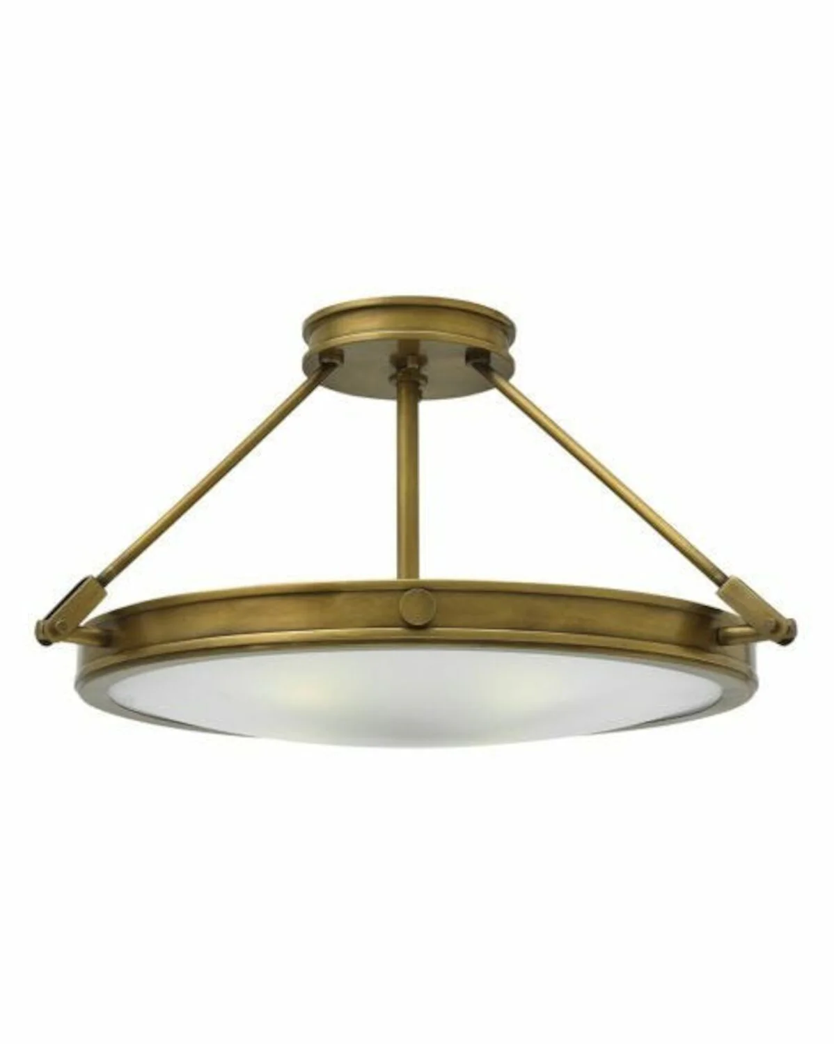 COLLIER MEDIUM SEMI-FLUSH MOUNT