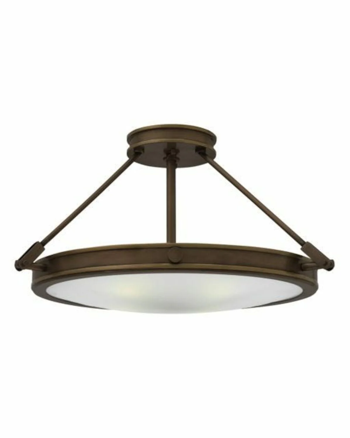 COLLIER MEDIUM SEMI-FLUSH MOUNT - Image 2
