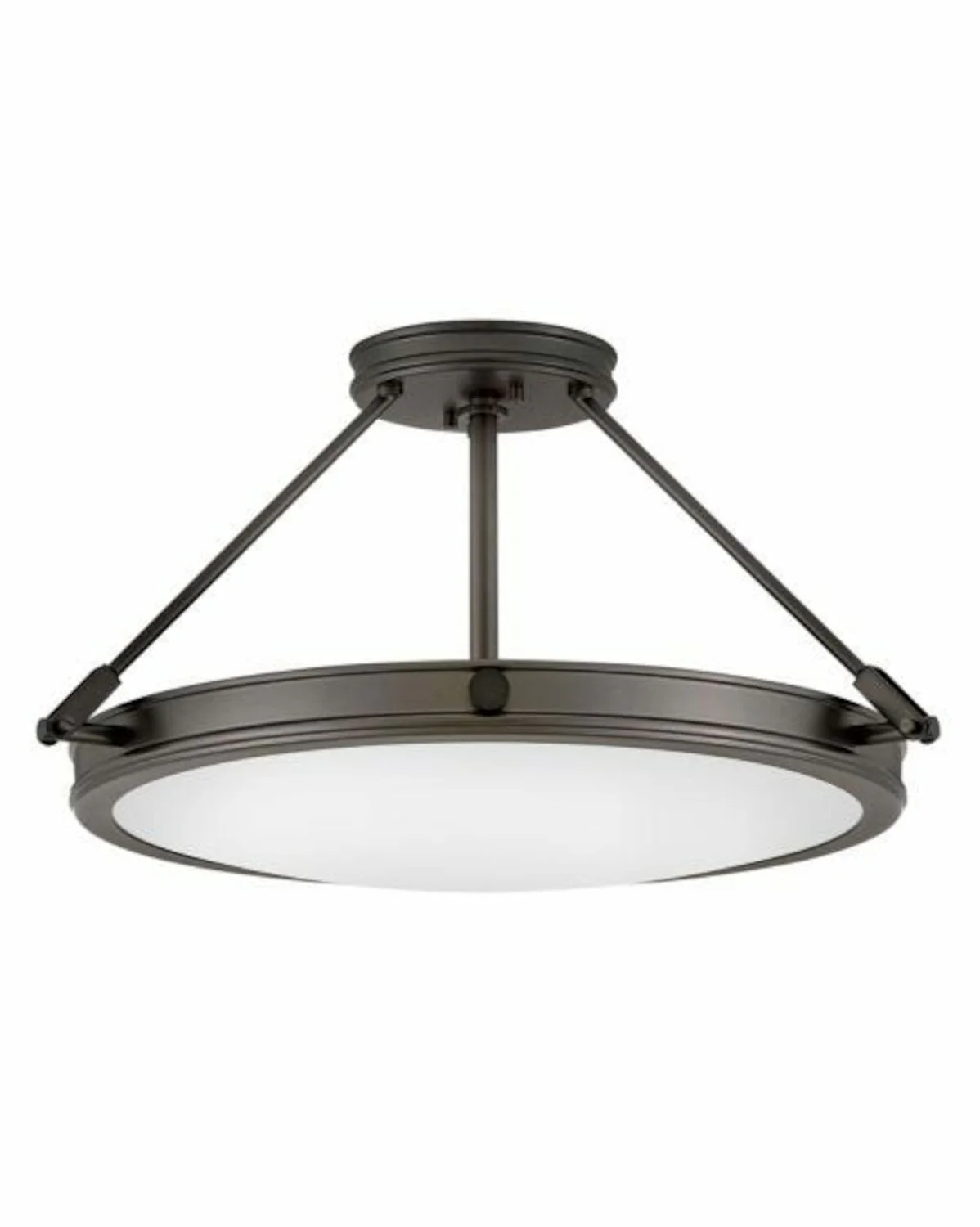COLLIER MEDIUM SEMI-FLUSH MOUNT - Image 3