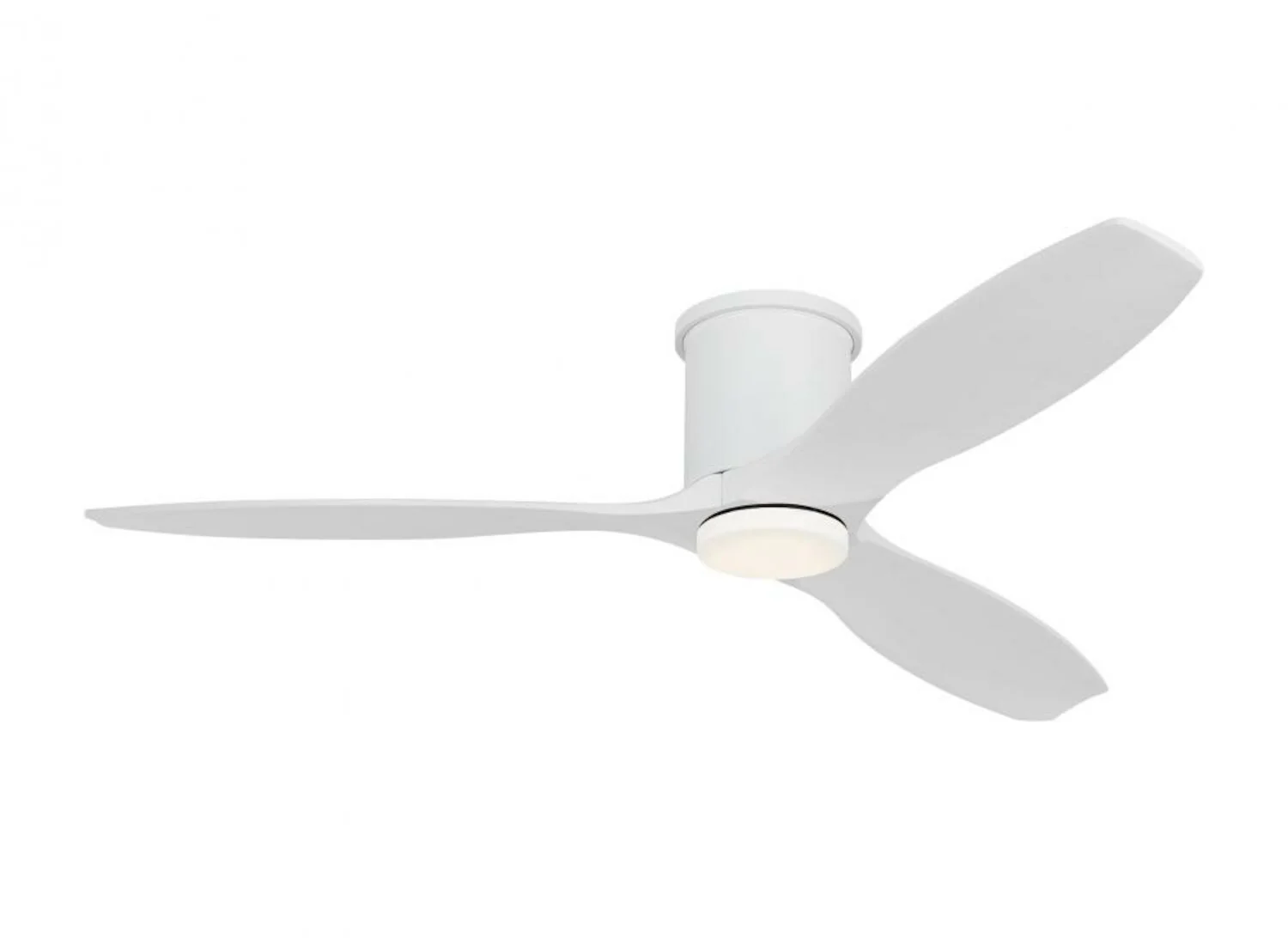 COLLINS 52" SMART LED HUGGER INDOOR/OUTDOOR ENERGY STAR HUGGER CEILING FAN - Image 4
