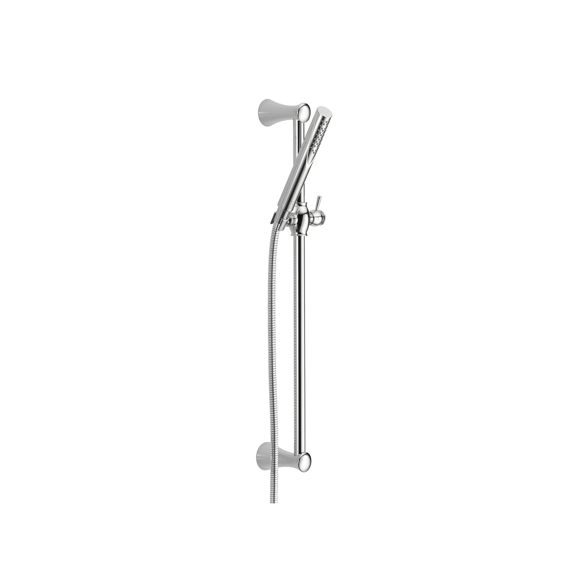 COMPEL® PREMIUM SINGLE-SETTING SLIDE BAR HAND SHOWER IN CHROME