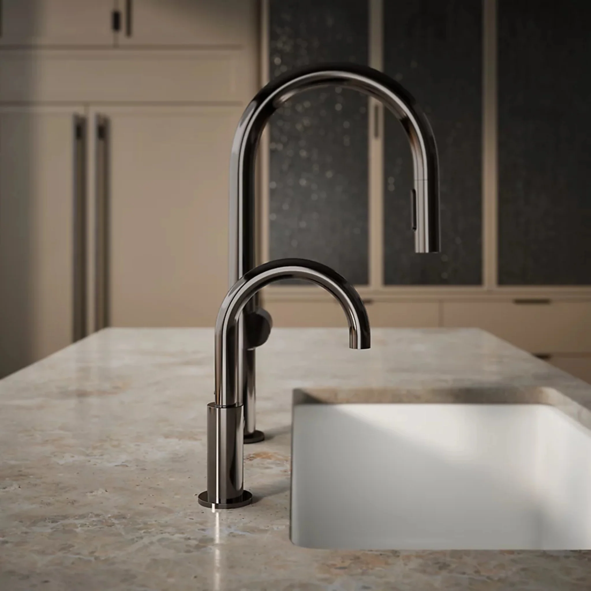 COMPONENTS® ARC SPOUT BEVERAGE FAUCET - Image 2