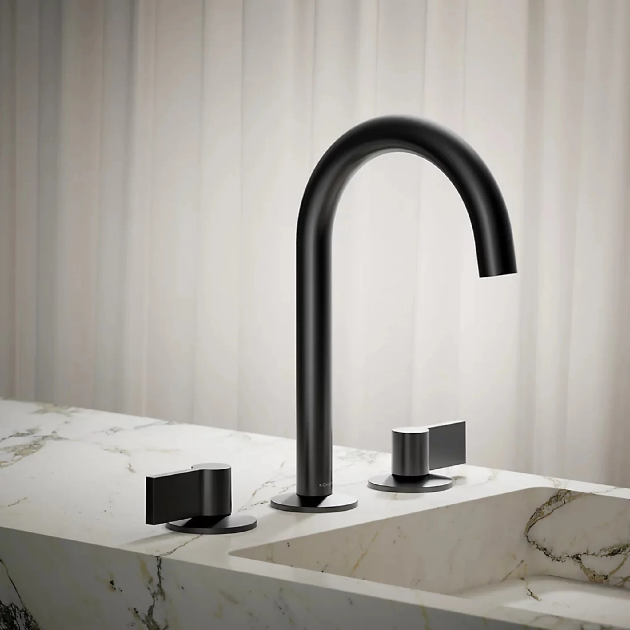 COMPONENTS BATHROOM SINK FAUCET SPOUT WITH TUBE DESIGN - Image 12