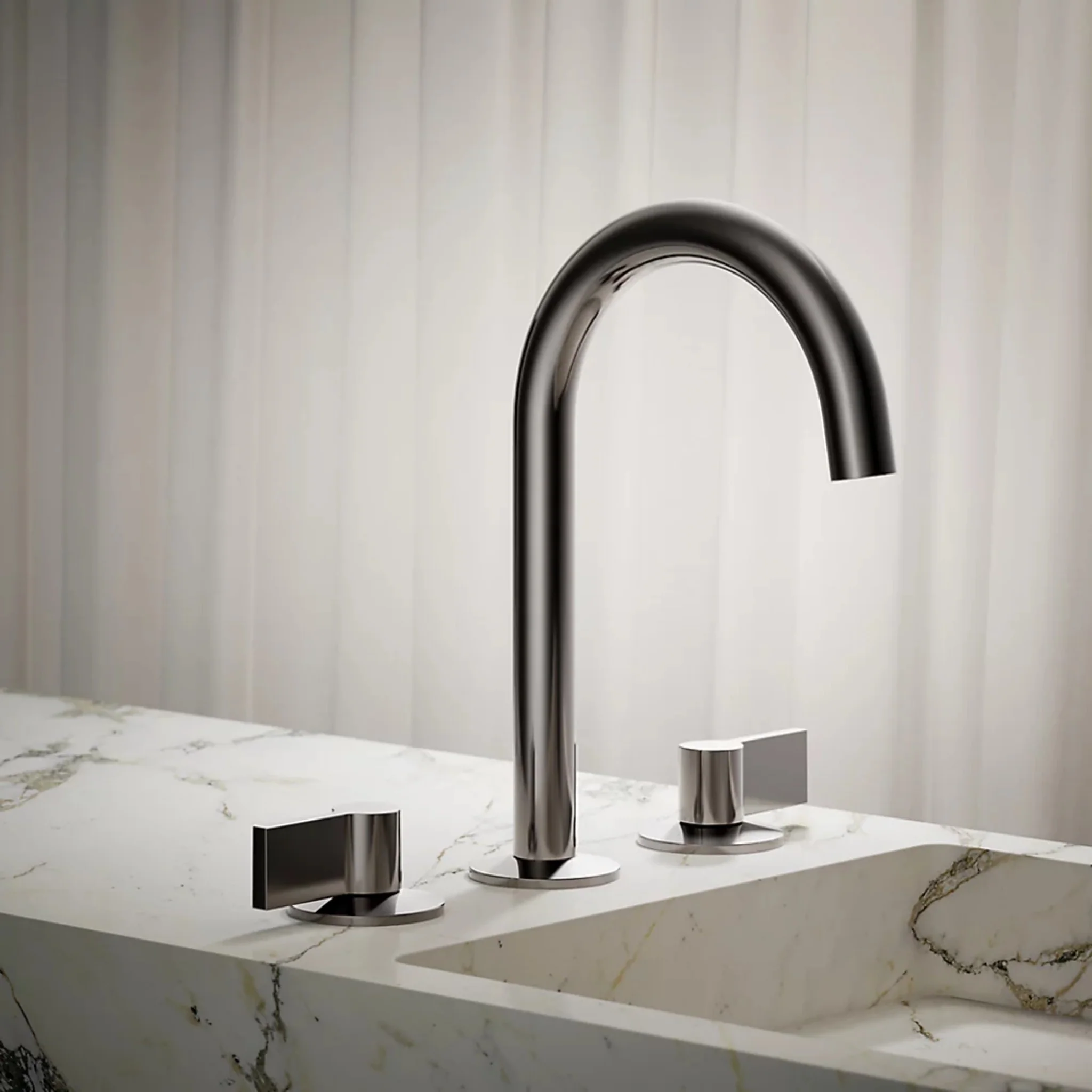 COMPONENTS BATHROOM SINK FAUCET SPOUT WITH TUBE DESIGN - Image 18