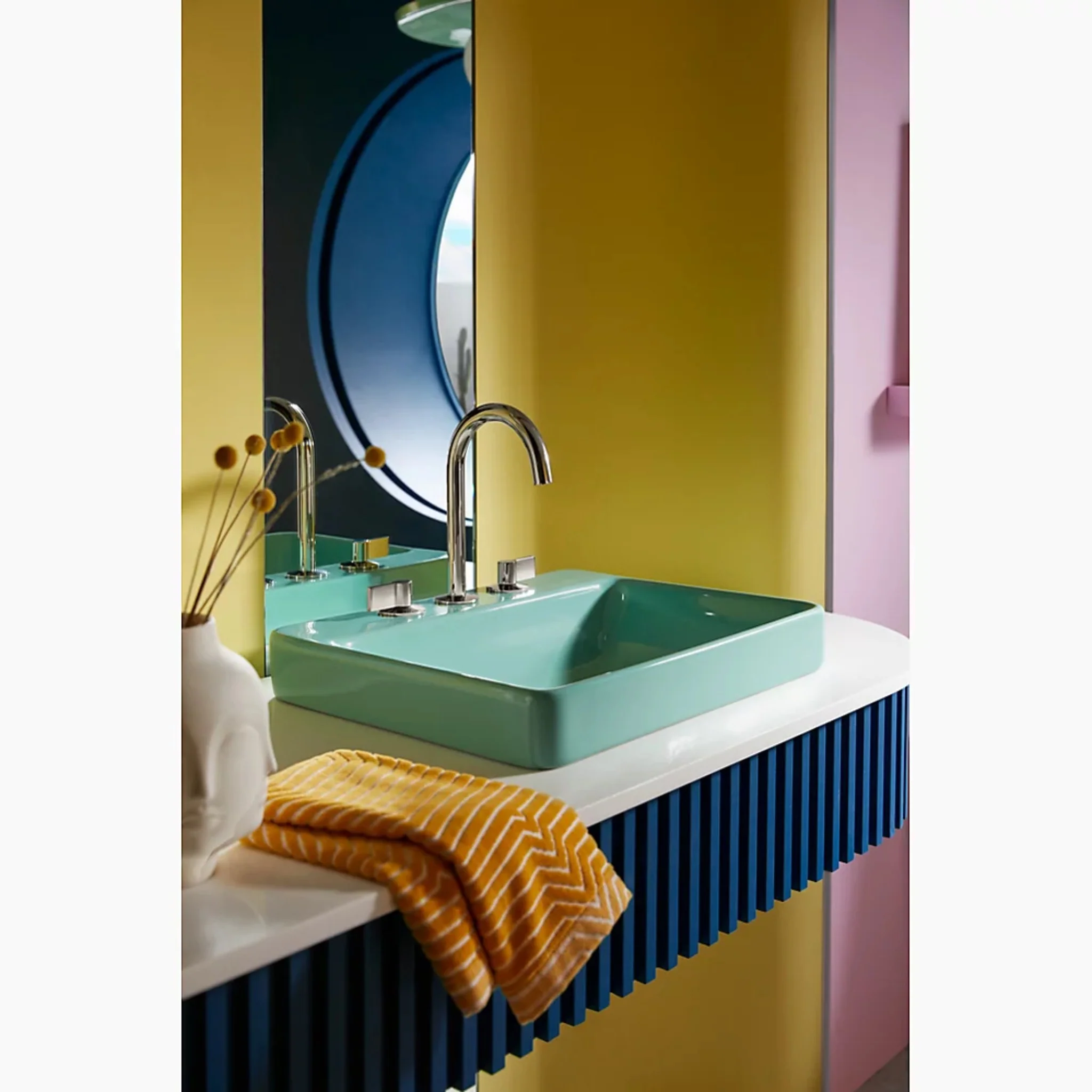 COMPONENTS BATHROOM SINK FAUCET SPOUT WITH TUBE DESIGN - Image 20