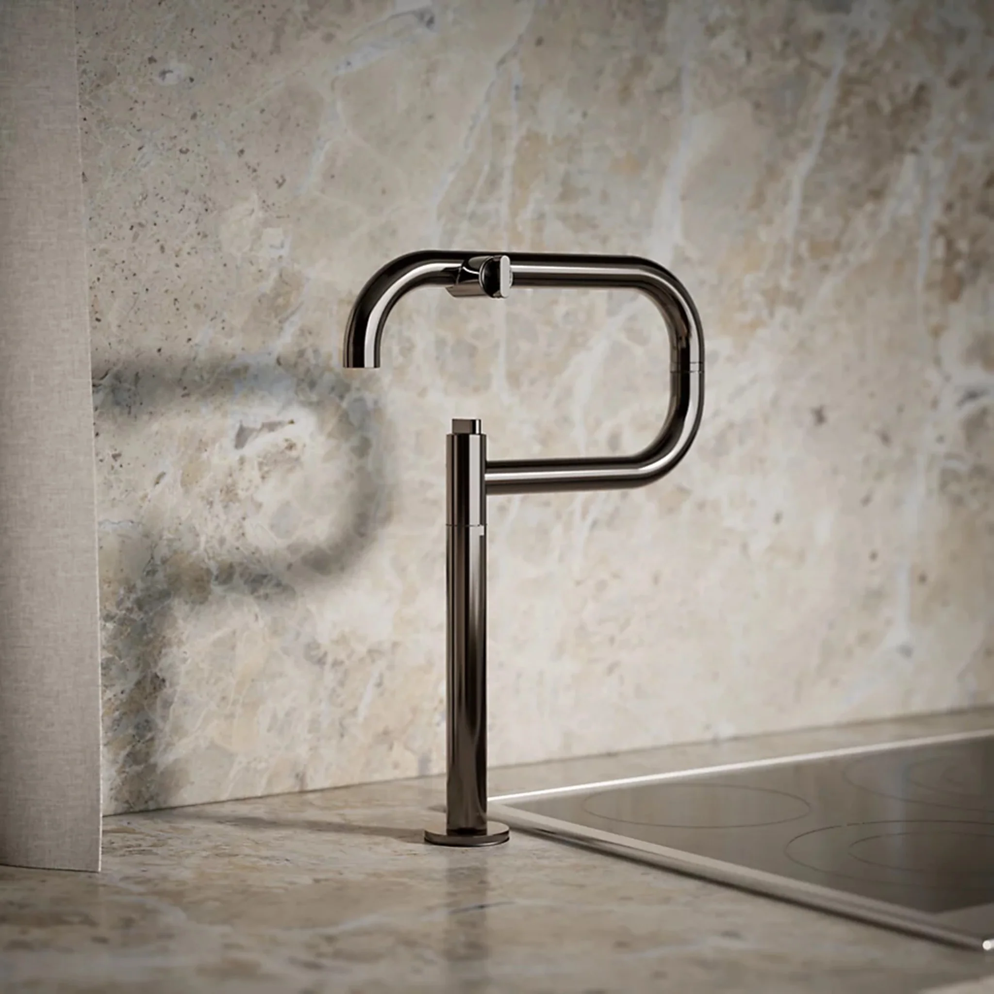 COMPONENTS® DECK-MOUNT POT FILLER - Image 2