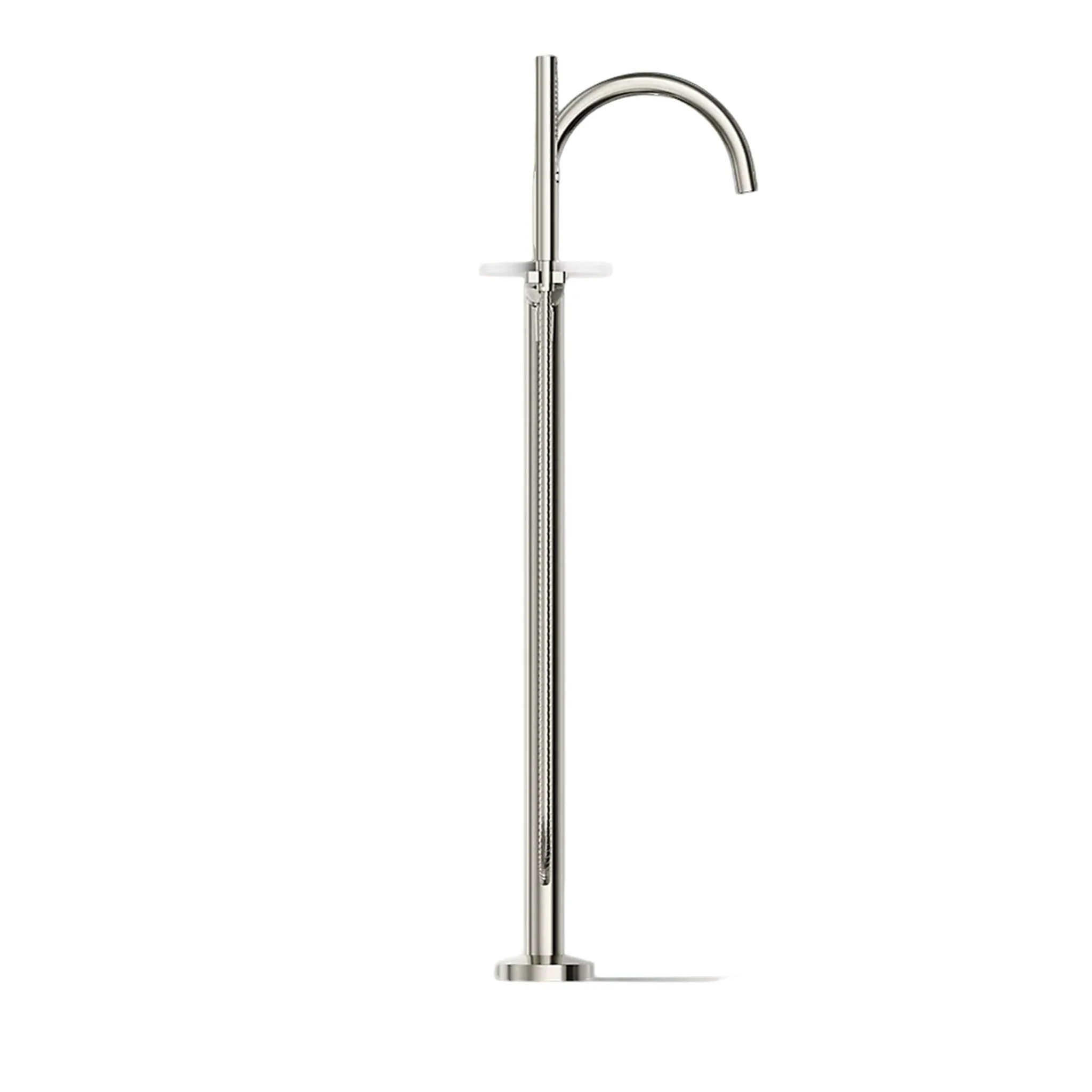 COMPONENTS FLOOR MOUNT BATH FILLER TRIM WITH LEVER HANDLES AND HANDSHOWER - Image 31