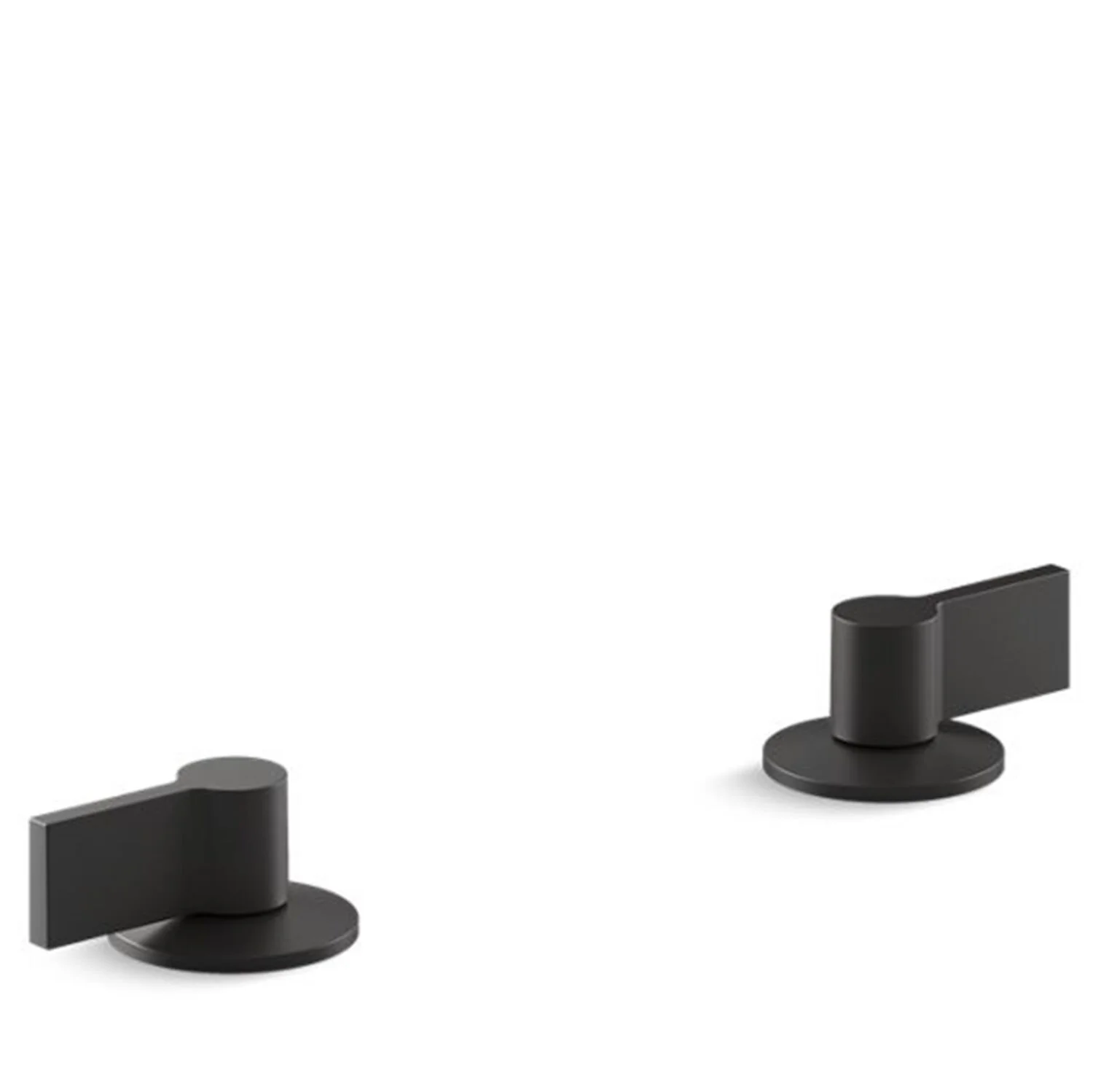 COMPONENTS LEVER BATHROOM SINK FAUCET HANDLES - Image 2