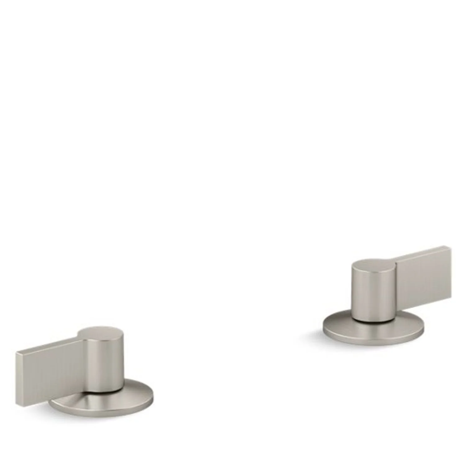 COMPONENTS LEVER BATHROOM SINK FAUCET HANDLES - Image 3